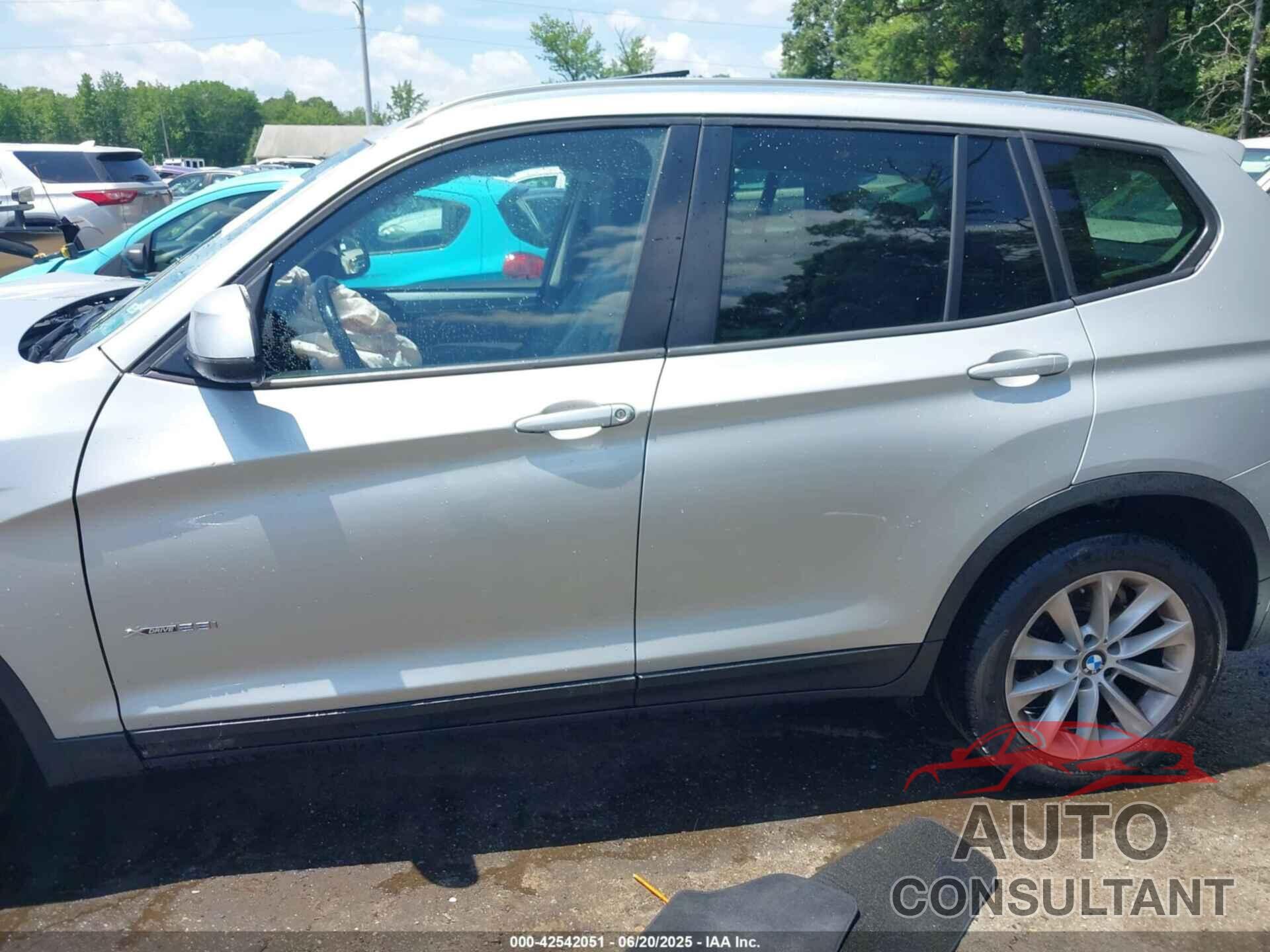 BMW X3 2015 - 5UXWX9C57F0D54934