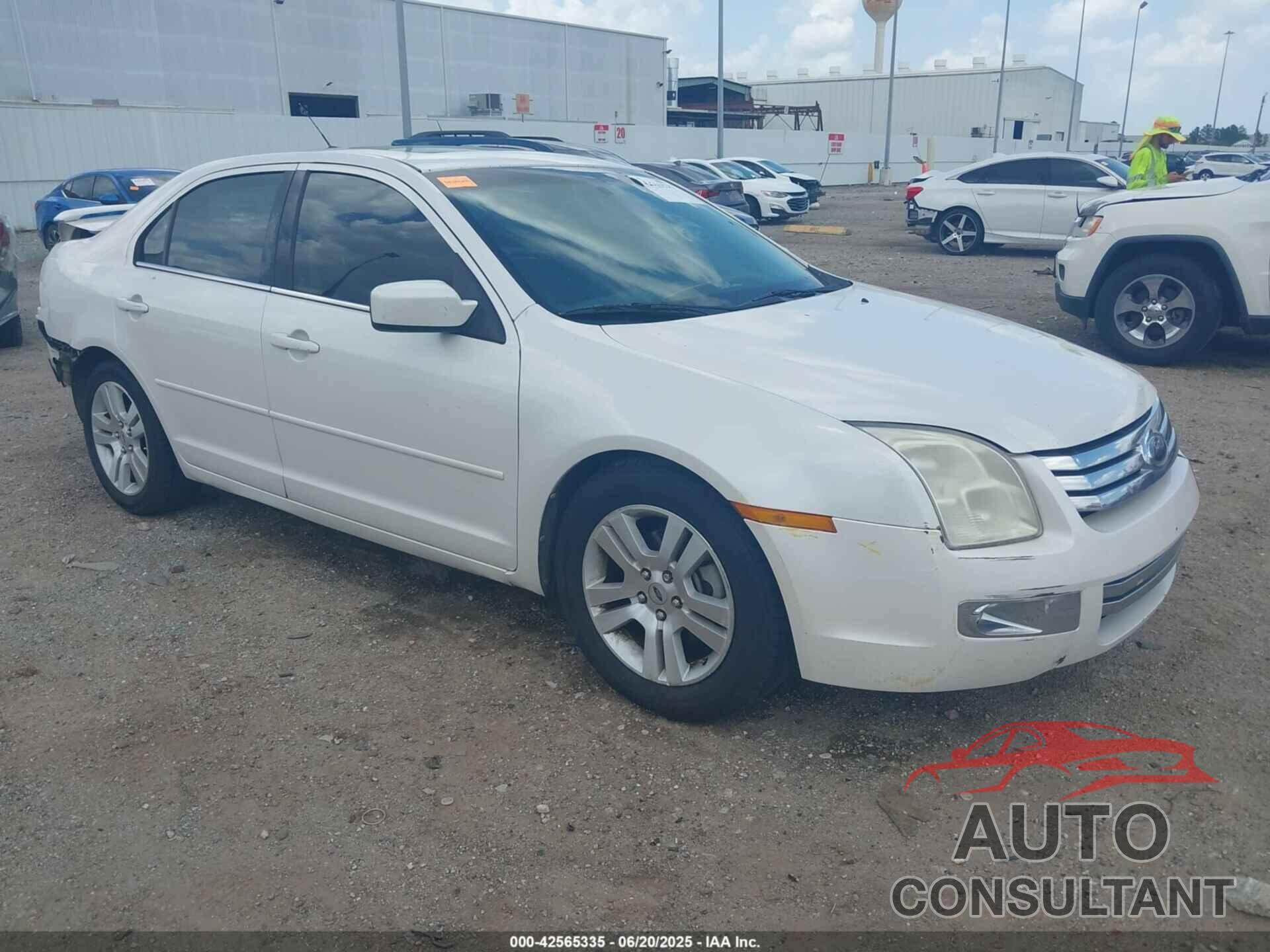 FORD FUSION 2009 - 3FAHP08Z19R218243