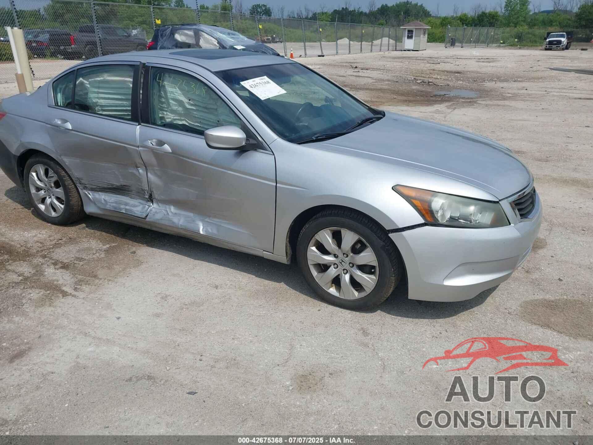 HONDA ACCORD 2009 - 1HGCP26869A090622