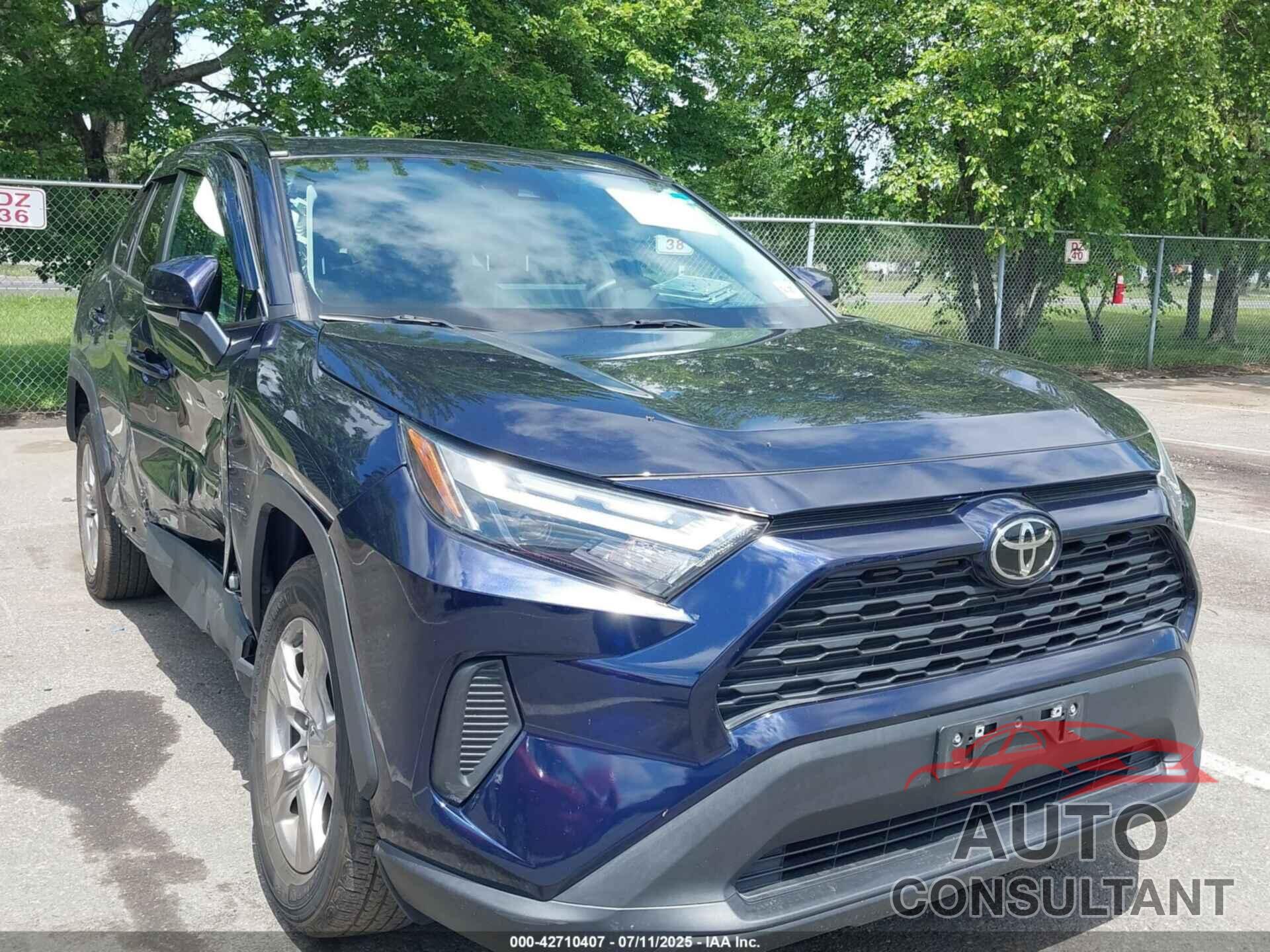 TOYOTA RAV4 2022 - 2T3P1RFV2NW251737