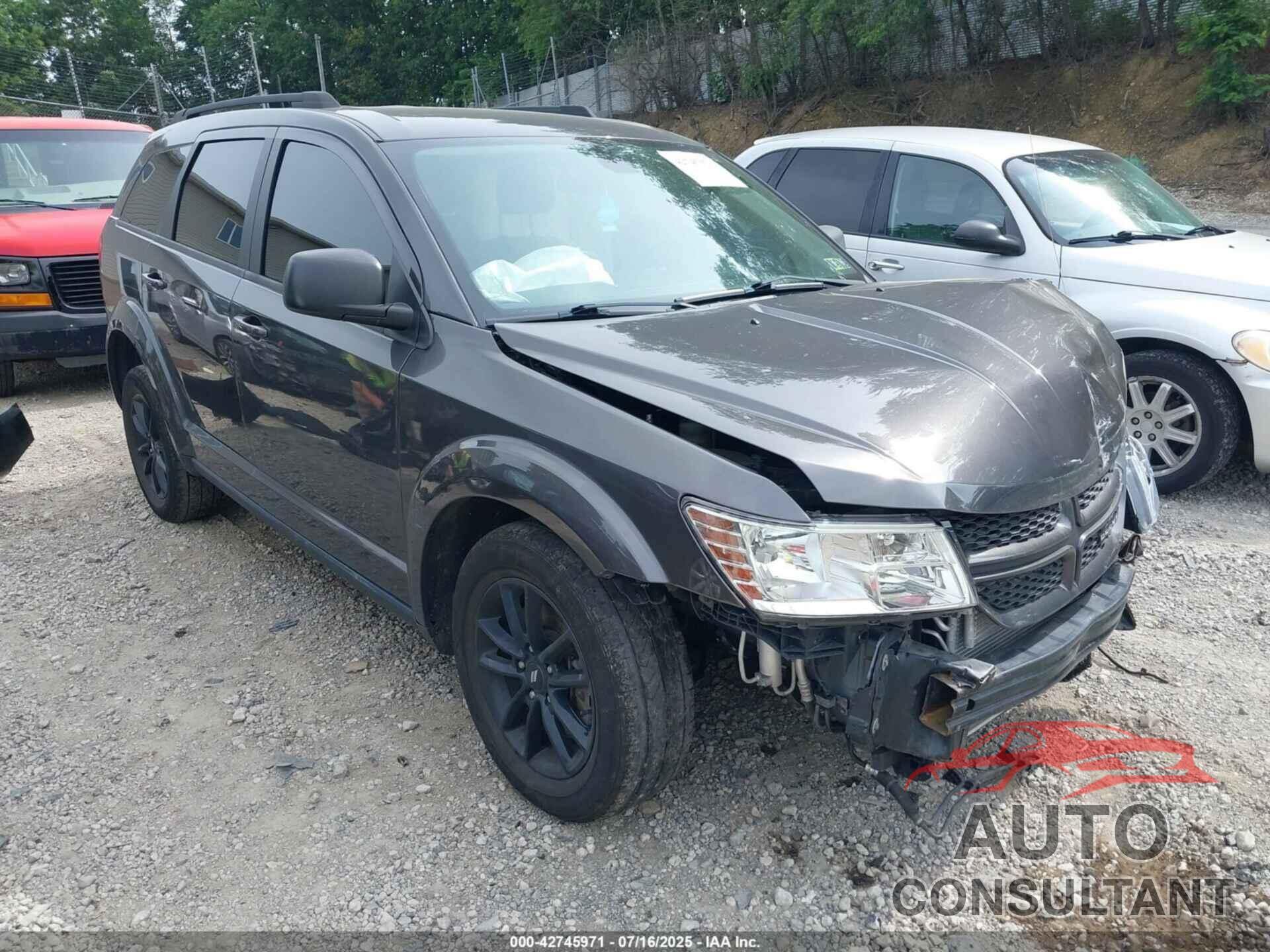 DODGE JOURNEY 2020 - 3C4PDCAB1LT266154
