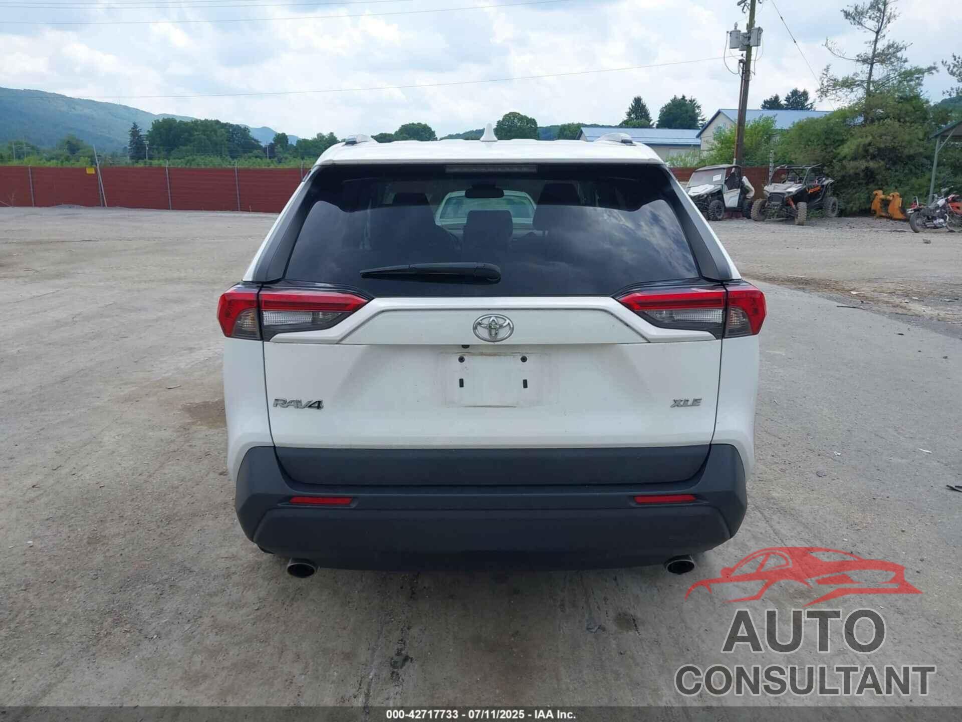TOYOTA RAV4 2021 - 2T3W1RFV9MW116054