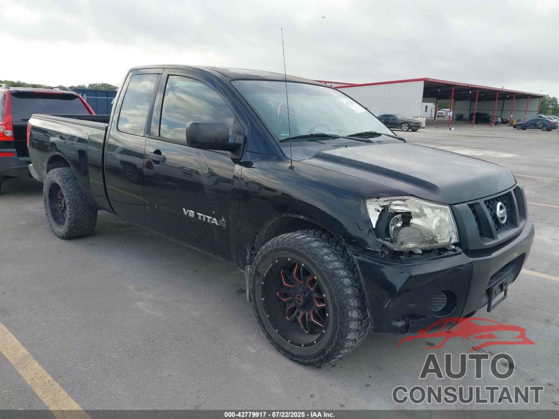 NISSAN TITAN 2011 - 1N6BA0CH6BN319882