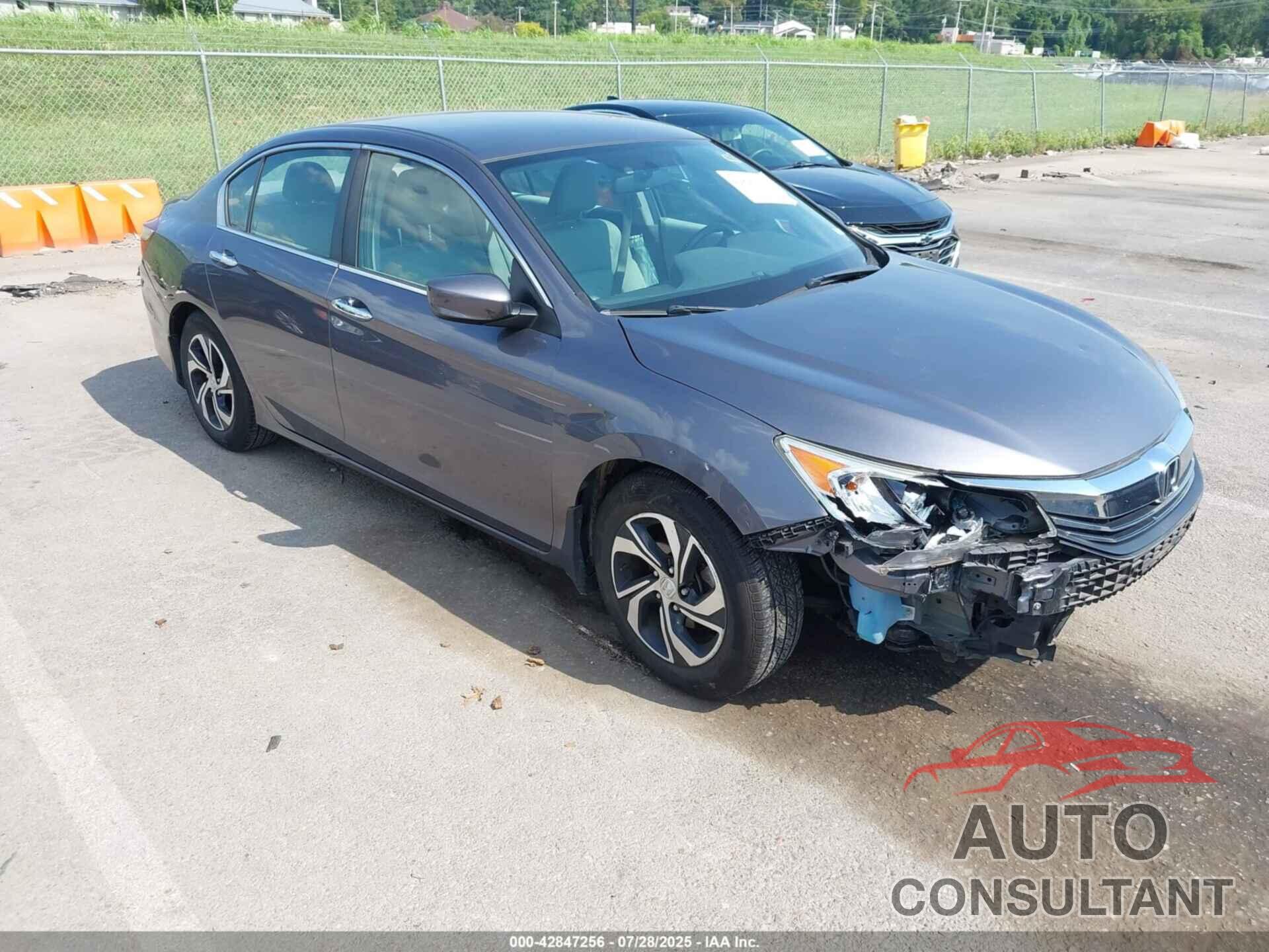 HONDA ACCORD 2016 - 1HGCR2F34GA150800