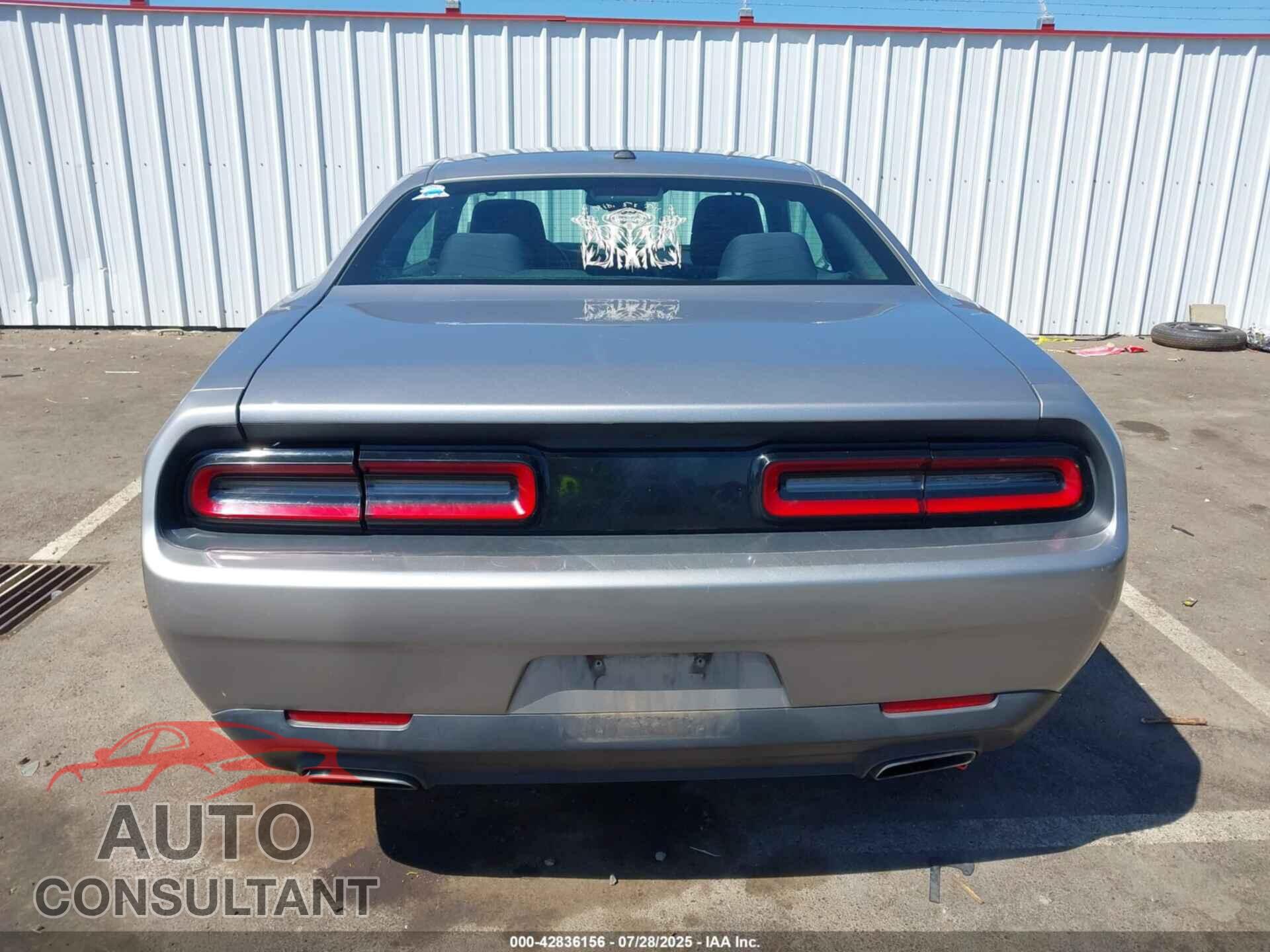 DODGE CHALLENGER 2016 - 2C3CDZAG4GH195077