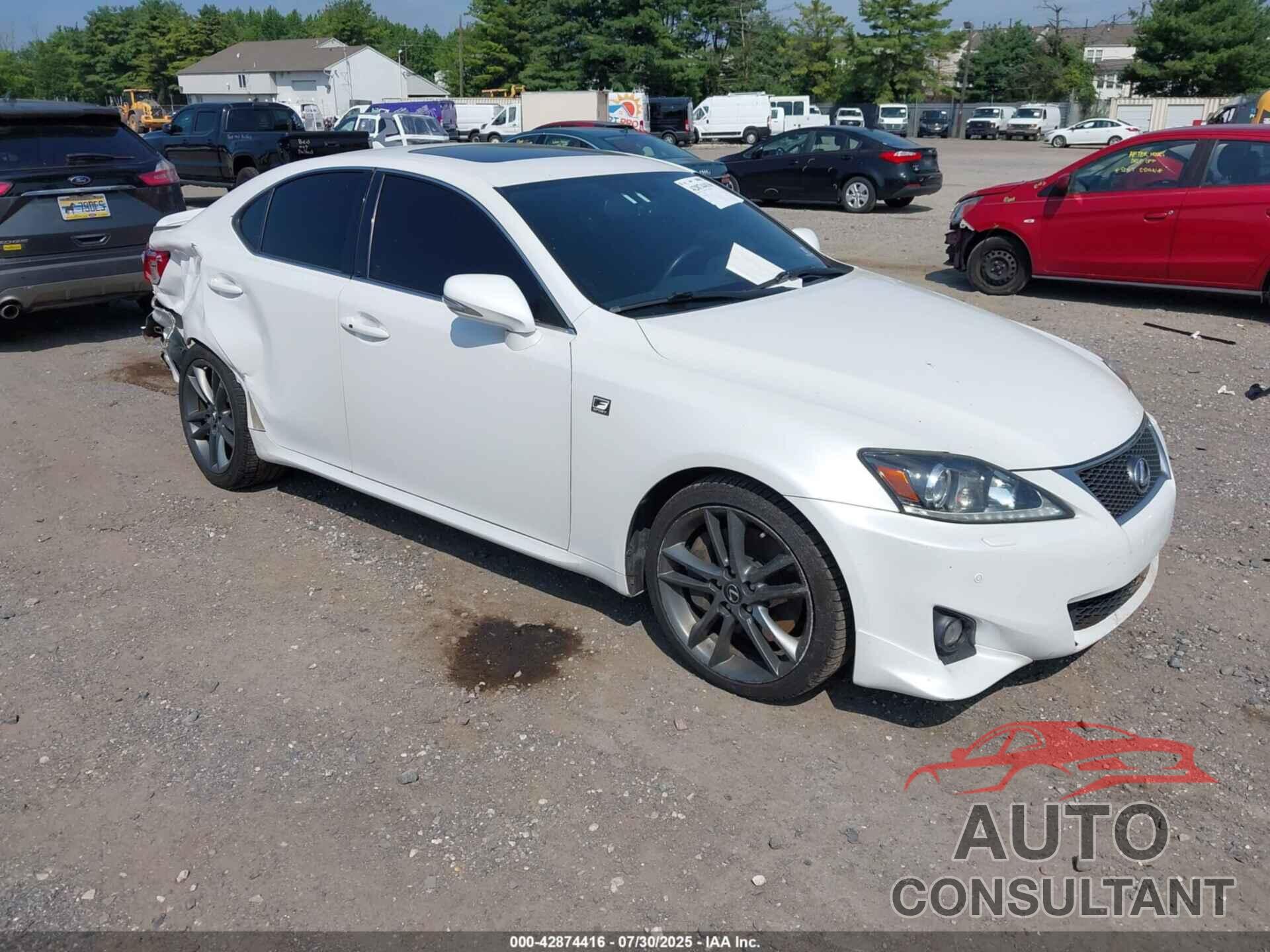 LEXUS IS 350 2011 - JTHBE5C24B5027226
