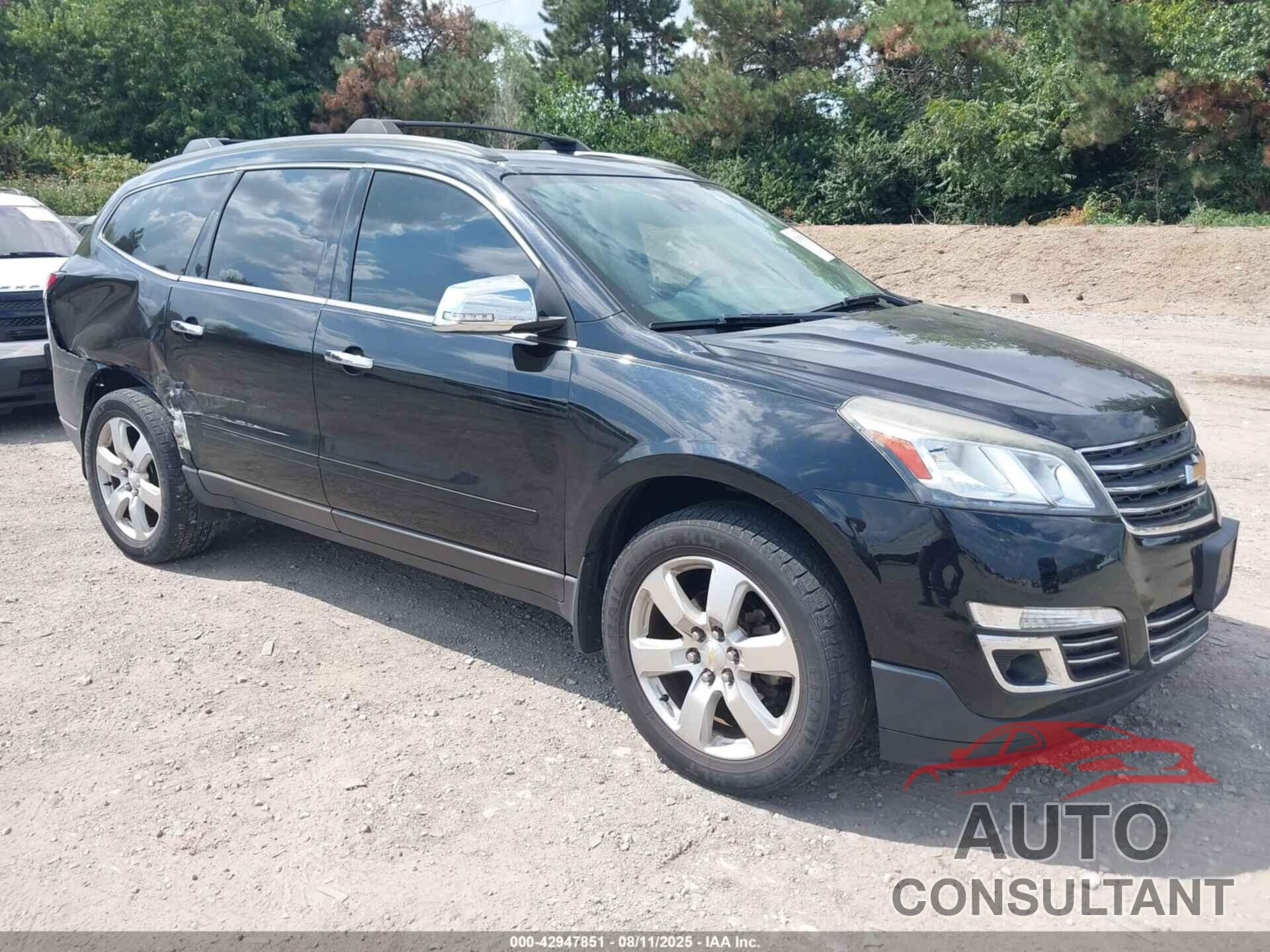 CHEVROLET TRAVERSE 2017 - 1GNKRJKD5HJ276076