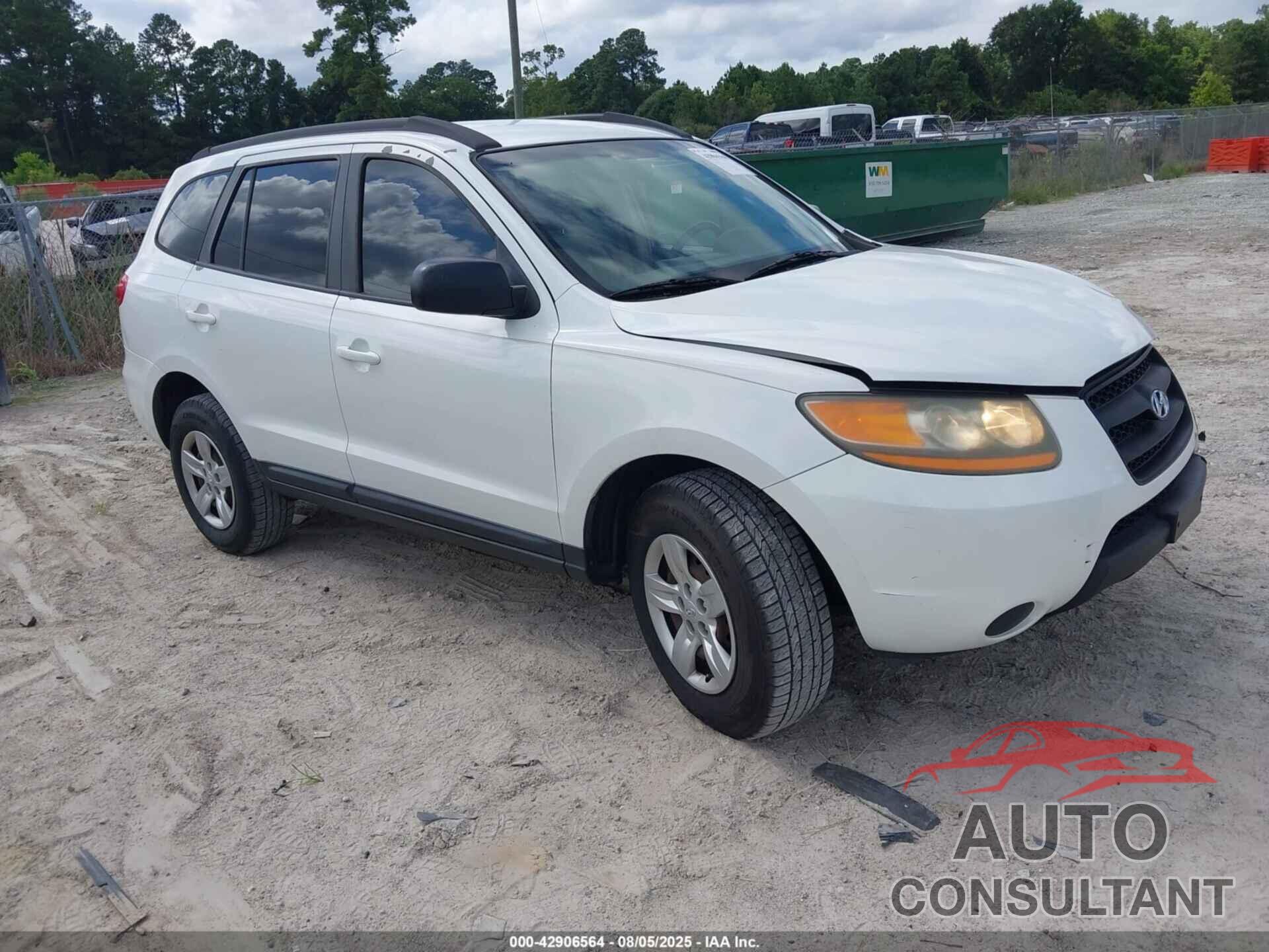 HYUNDAI SANTA FE 2009 - 5NMSG13D69H269934