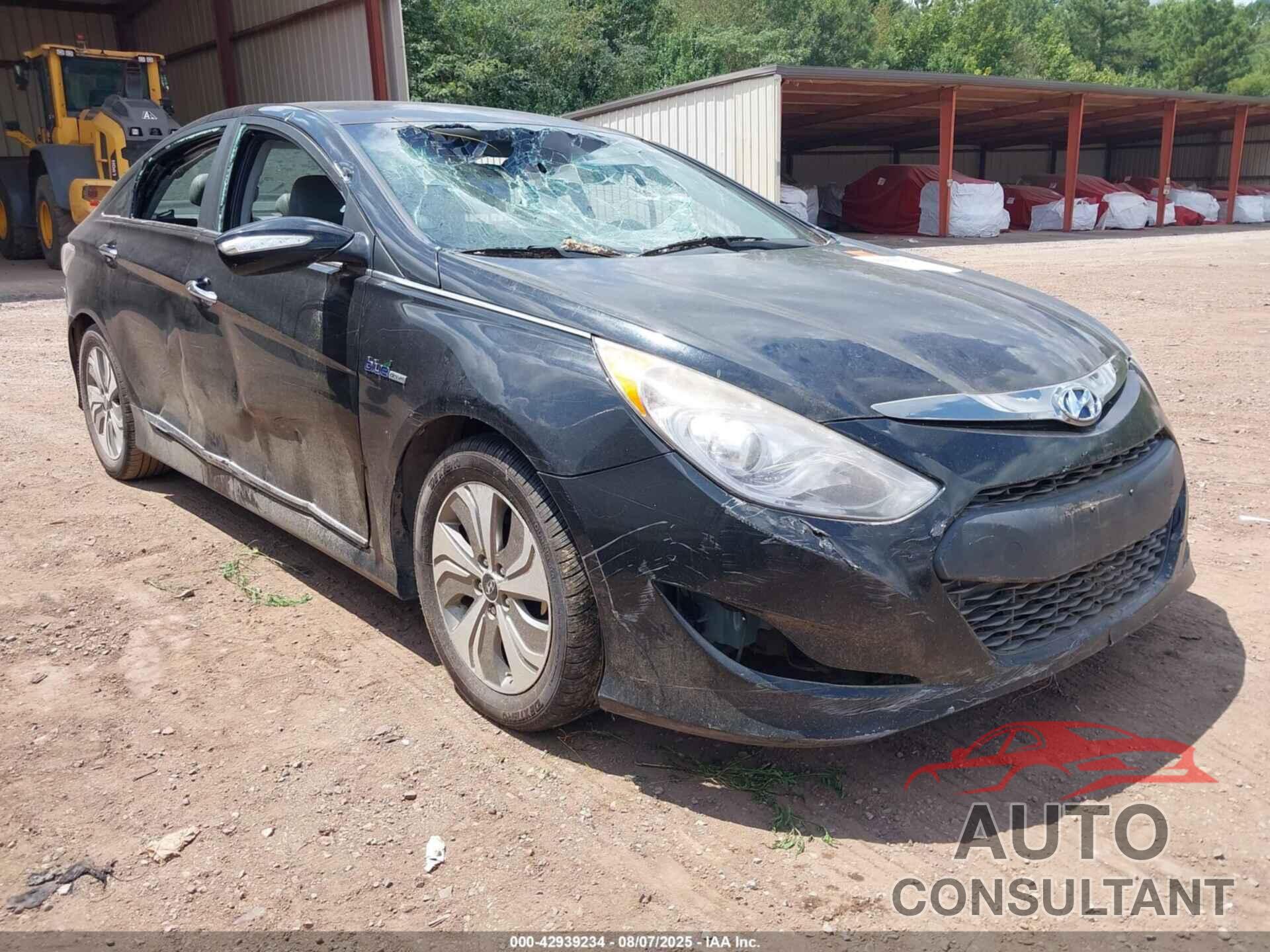 HYUNDAI SONATA HYBRID 2013 - KMHEC4A49DA092503