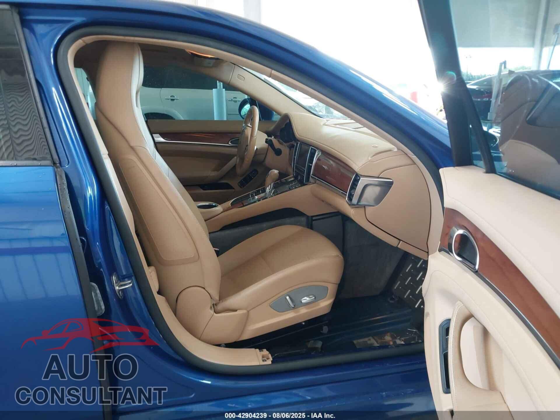 PORSCHE PANAMERA 2012 - WP0AA2A75CL013158