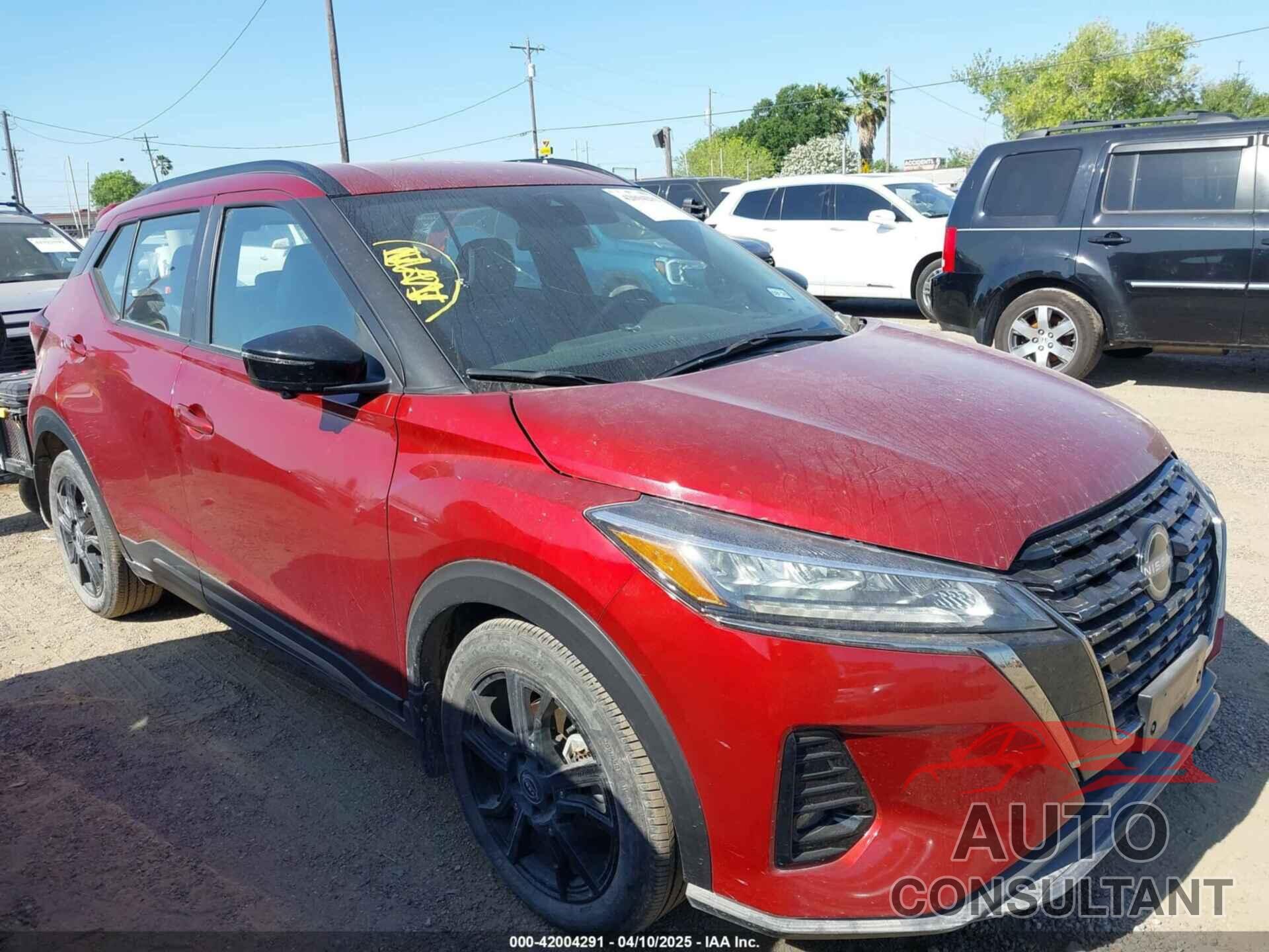 NISSAN KICKS 2024 - 3N1CP5DV2RL500952
