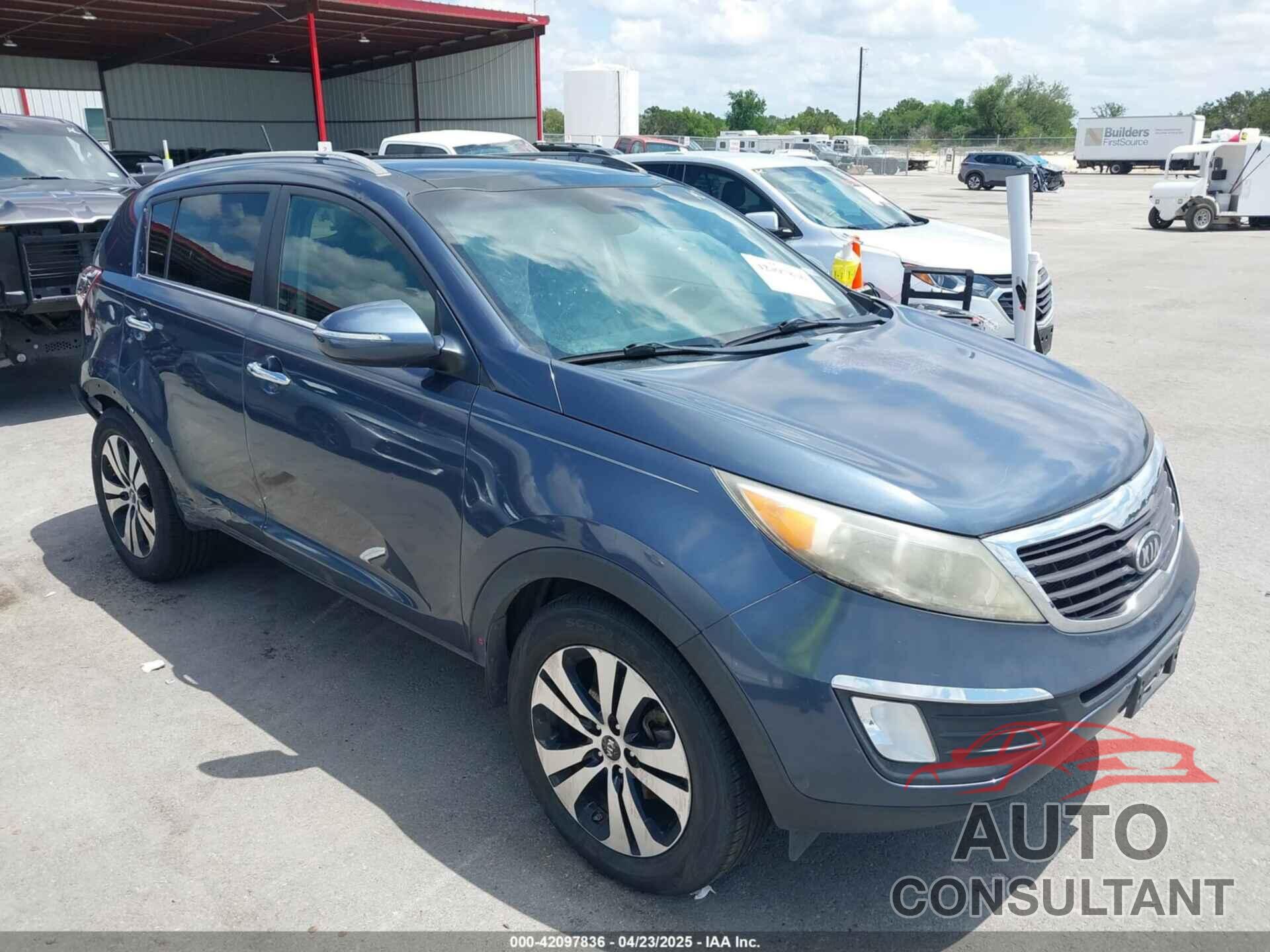 KIA SPORTAGE 2012 - KNDPC3A27C7179138