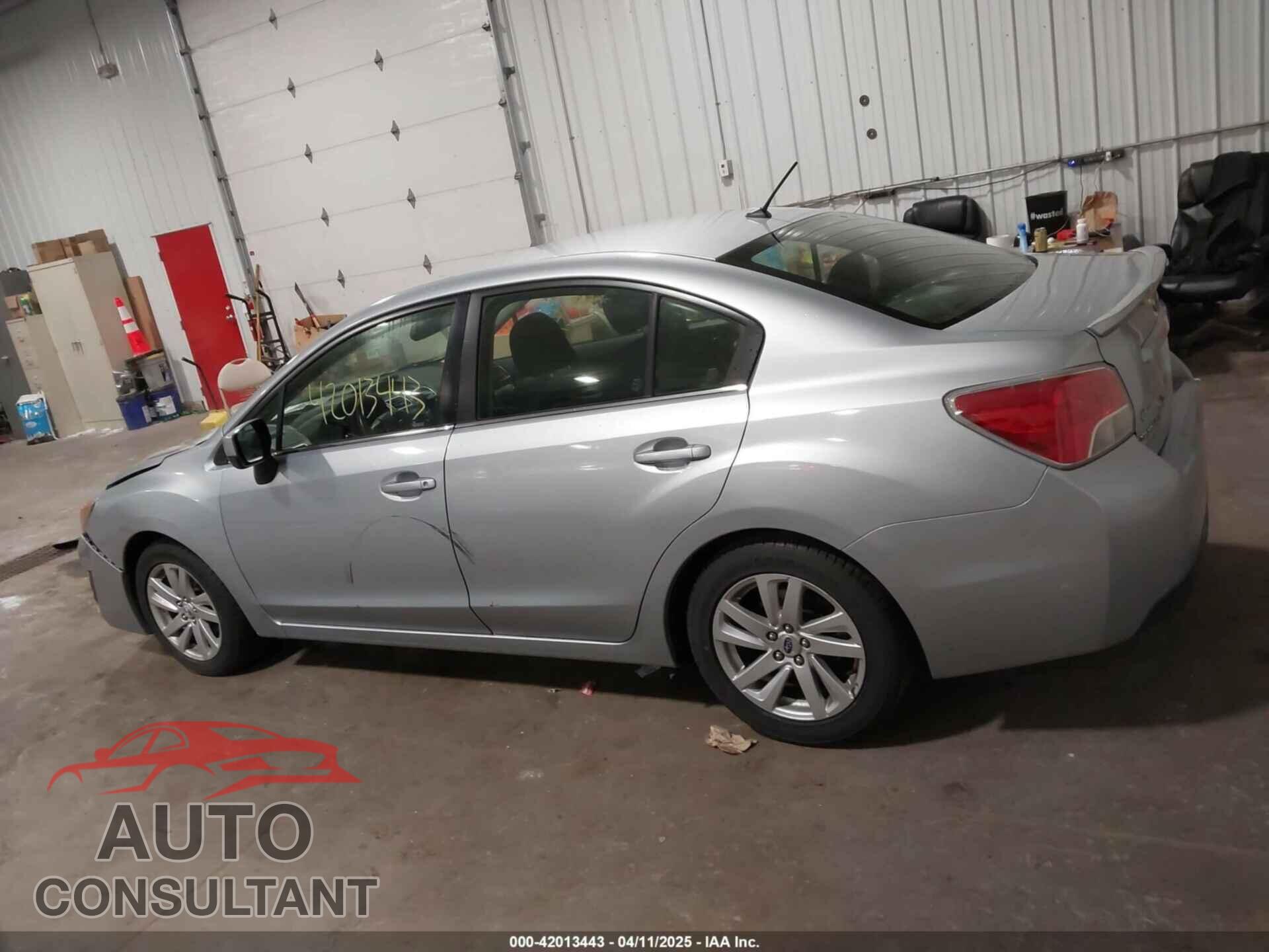 SUBARU IMPREZA 2015 - JF1GJAC65FH004109