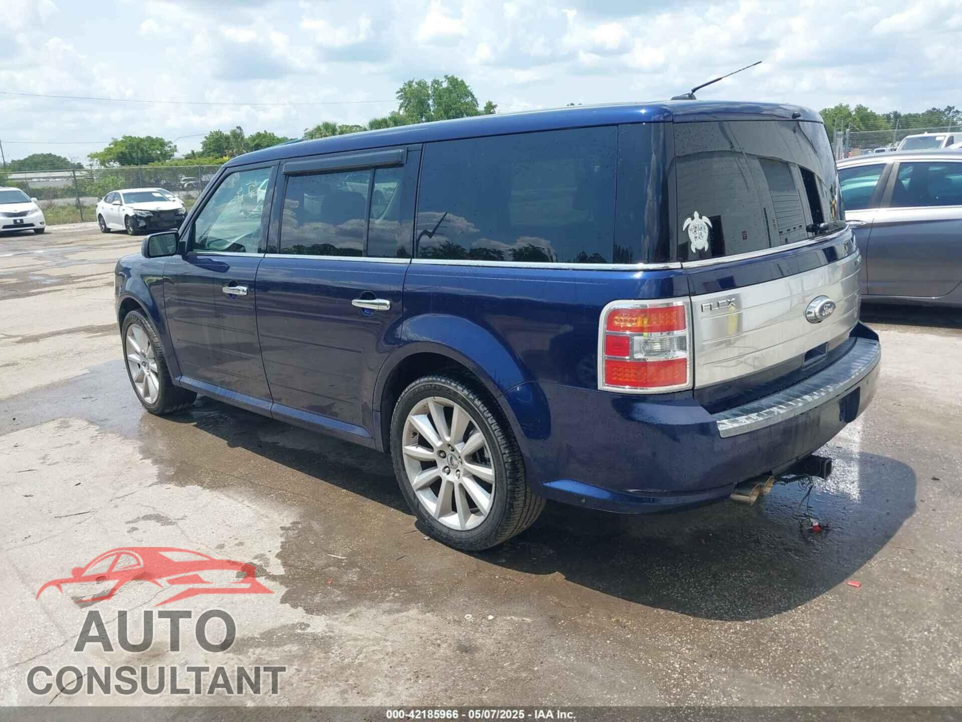 FORD FLEX 2011 - 2FMGK5DC9BBD23745