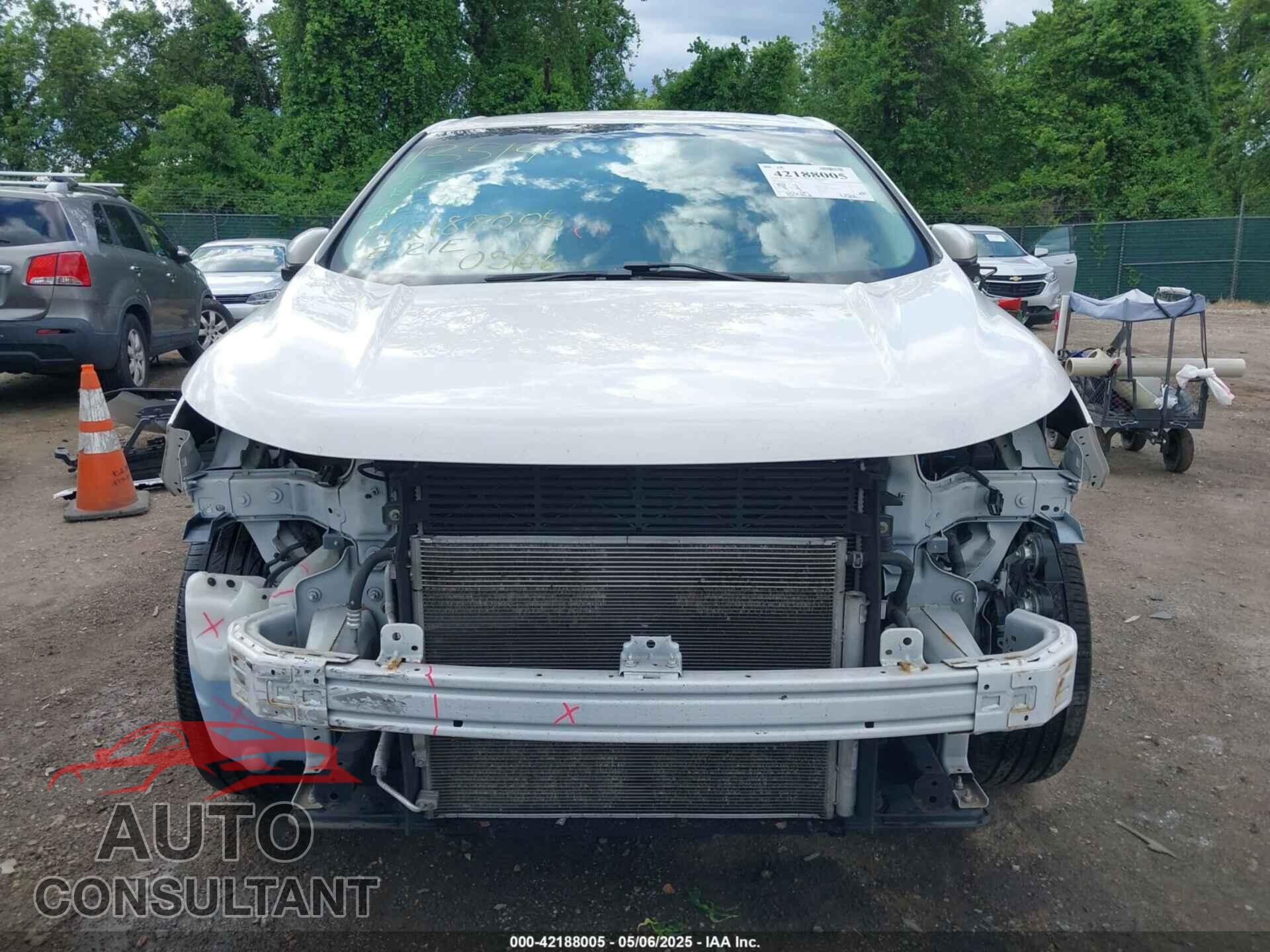 FORD EDGE 2017 - 2FMPK4K84HBC20458