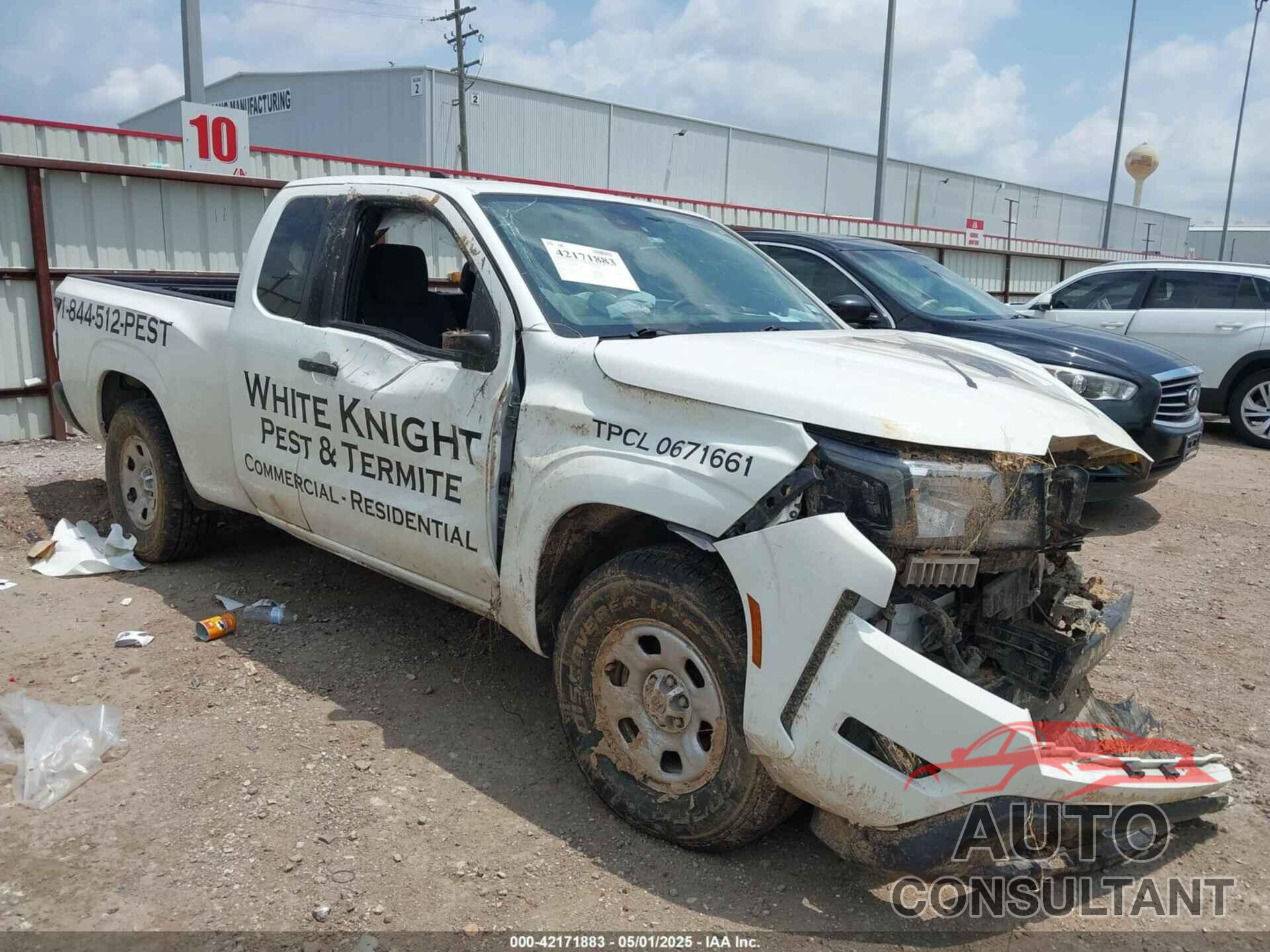 NISSAN FRONTIER 2022 - 1N6ED1CL9NN688660