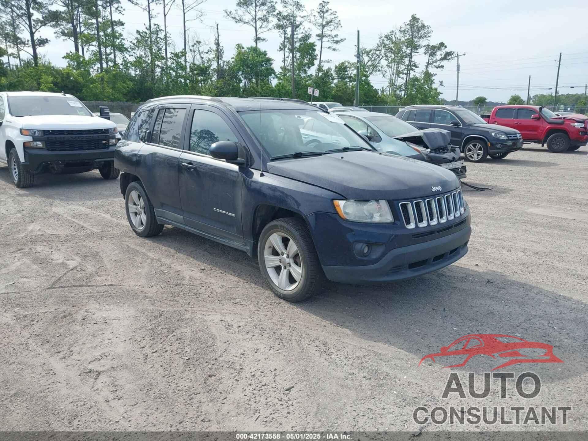 JEEP COMPASS 2011 - 1J4NT1FBXBD151512