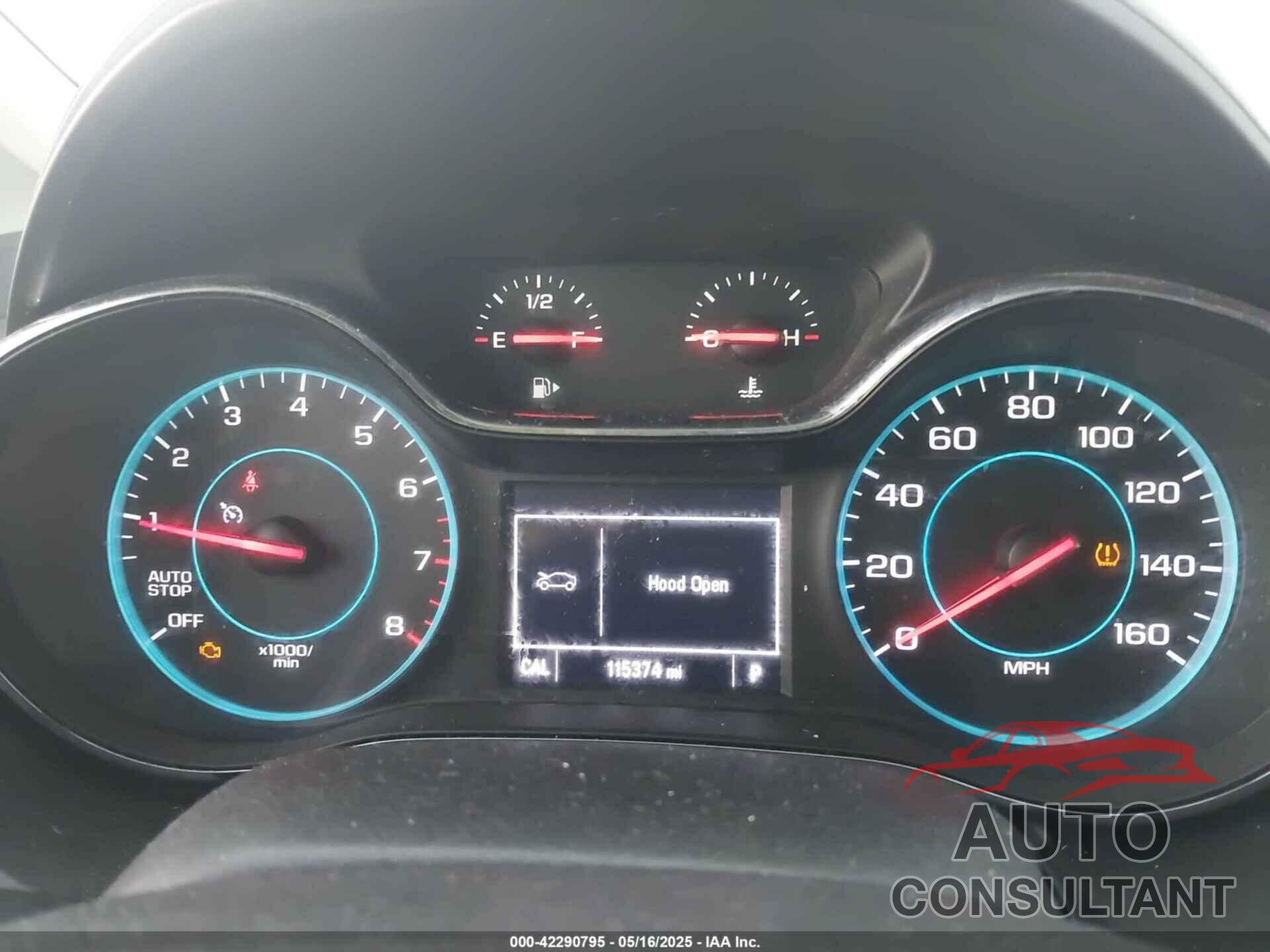 CHEVROLET CRUZE 2017 - 1G1BE5SM7H7229567