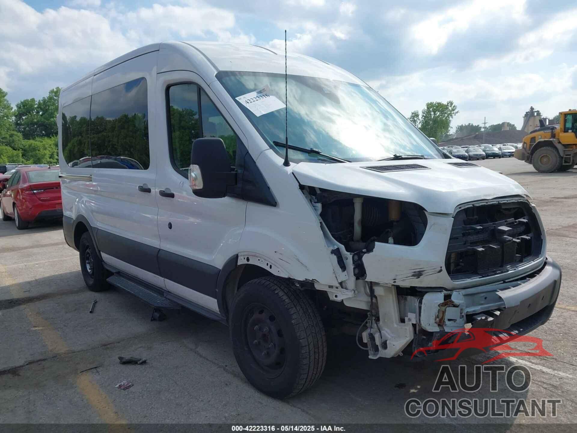 FORD TRANSIT-150 2016 - 1FDZK1CM1GKA93515