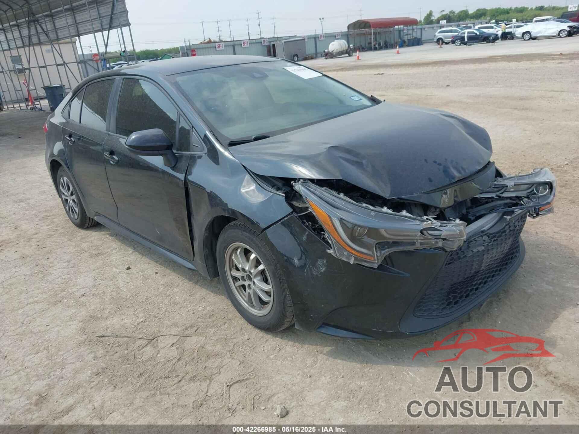 TOYOTA COROLLA 2020 - JTDEBRBE4LJ024099