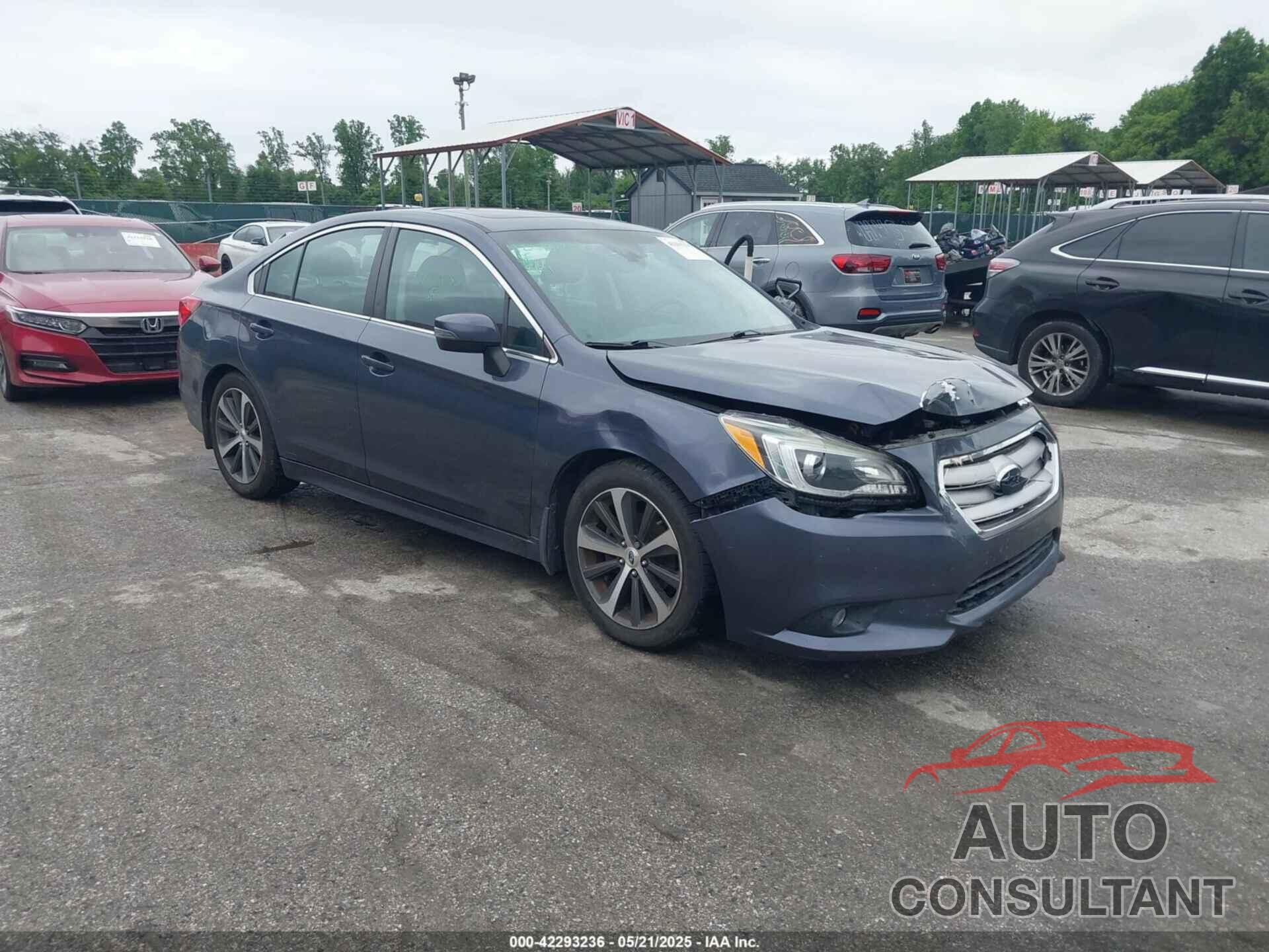 SUBARU LEGACY 2015 - 4S3BNAN69F3041814