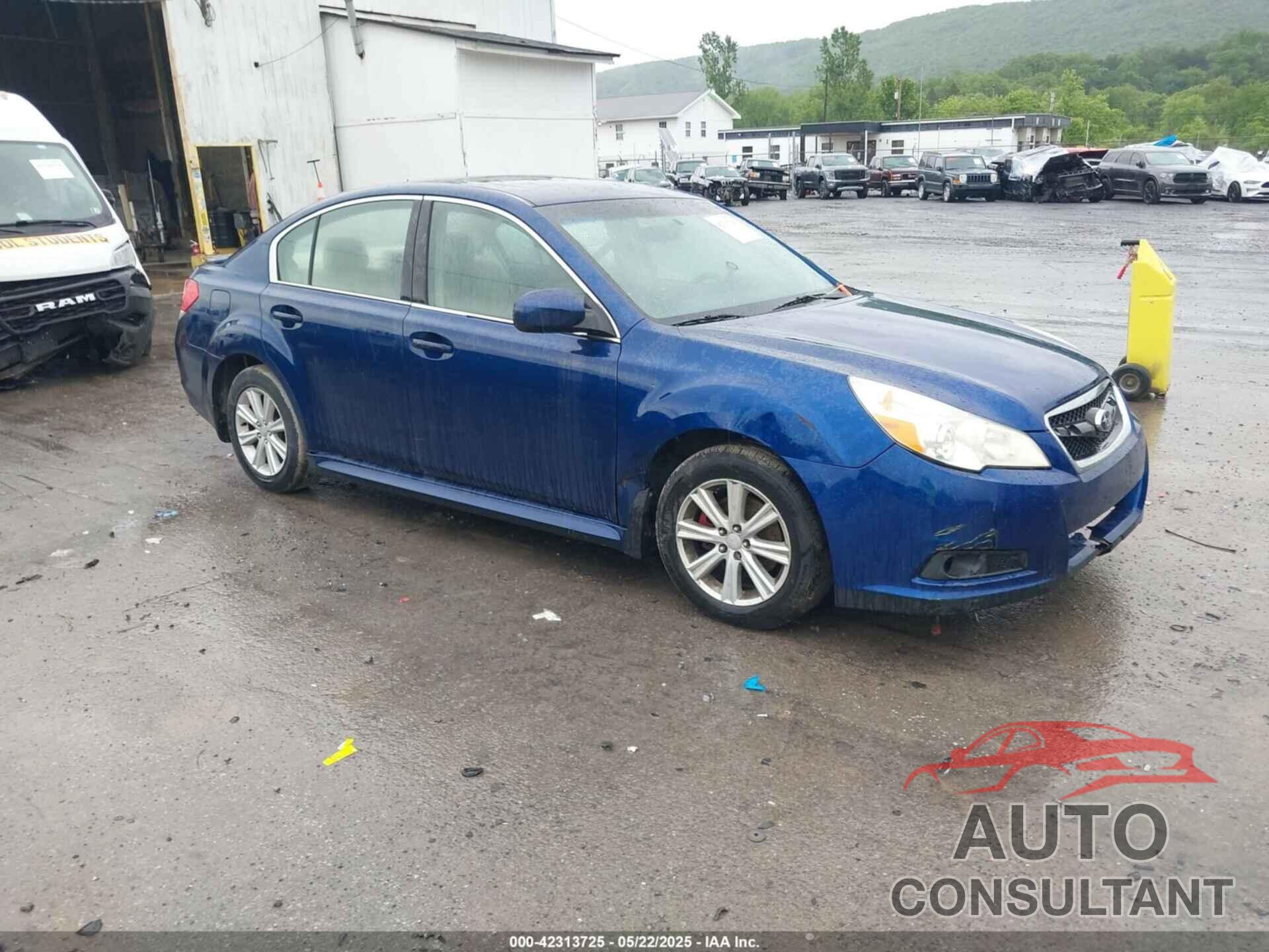 SUBARU LEGACY 2010 - 4S3BMBG69A3241283