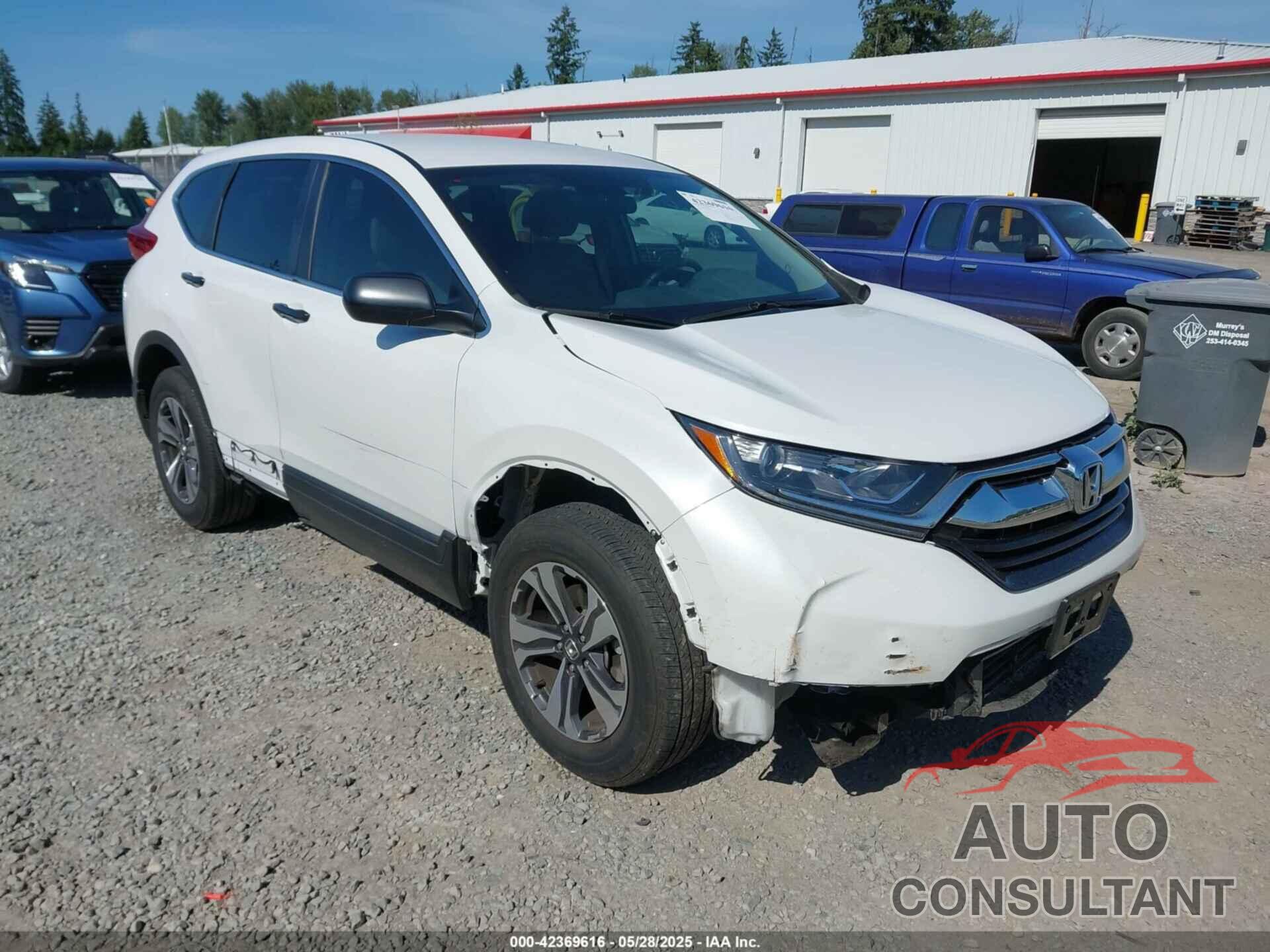 HONDA CR-V 2019 - 5J6RW6H34KL001445