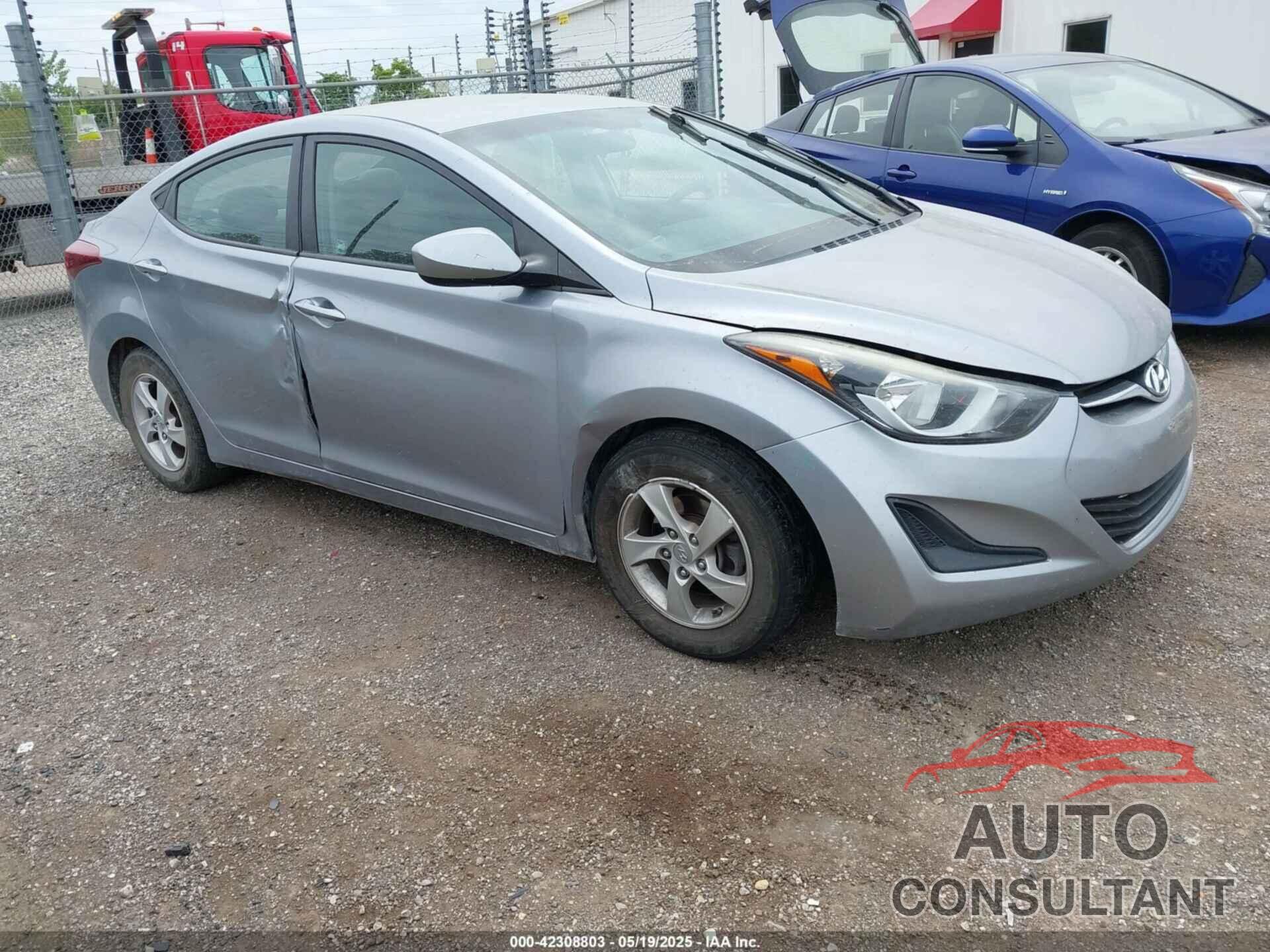 HYUNDAI ELANTRA 2015 - 5NPDH4AEXFH648369