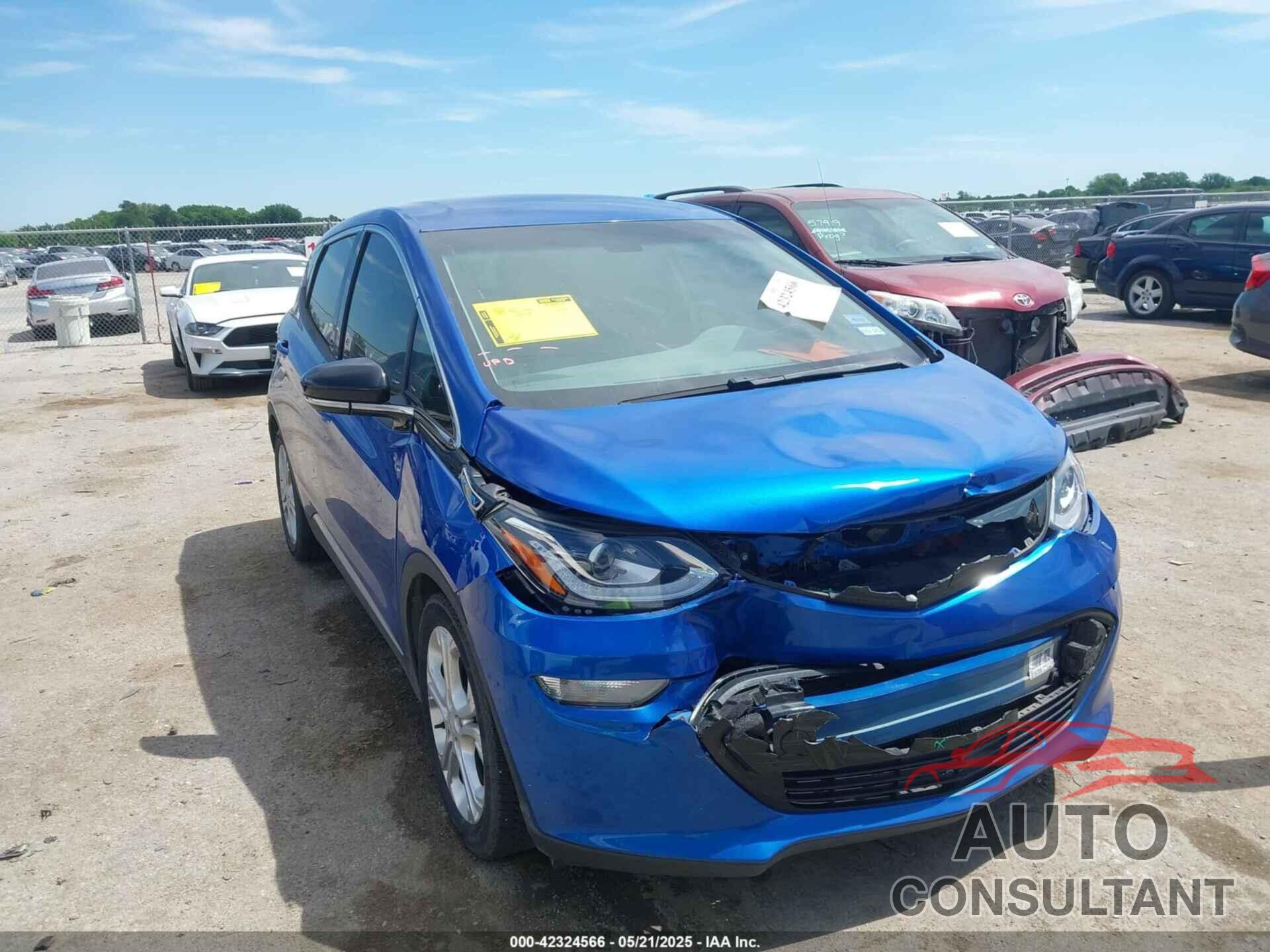 CHEVROLET BOLT EV 2019 - 1G1FY6S04K4136607