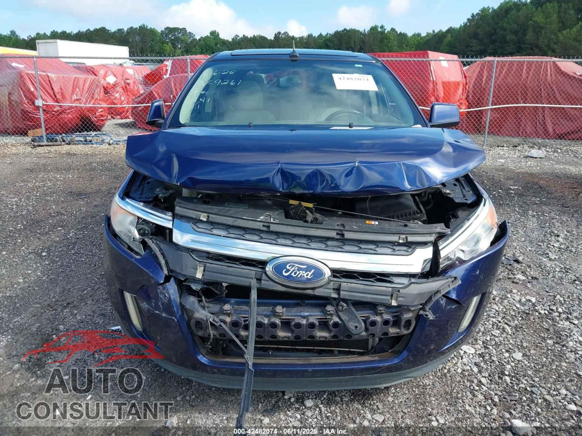 FORD EDGE 2011 - 2FMDK3KC0BBA59261
