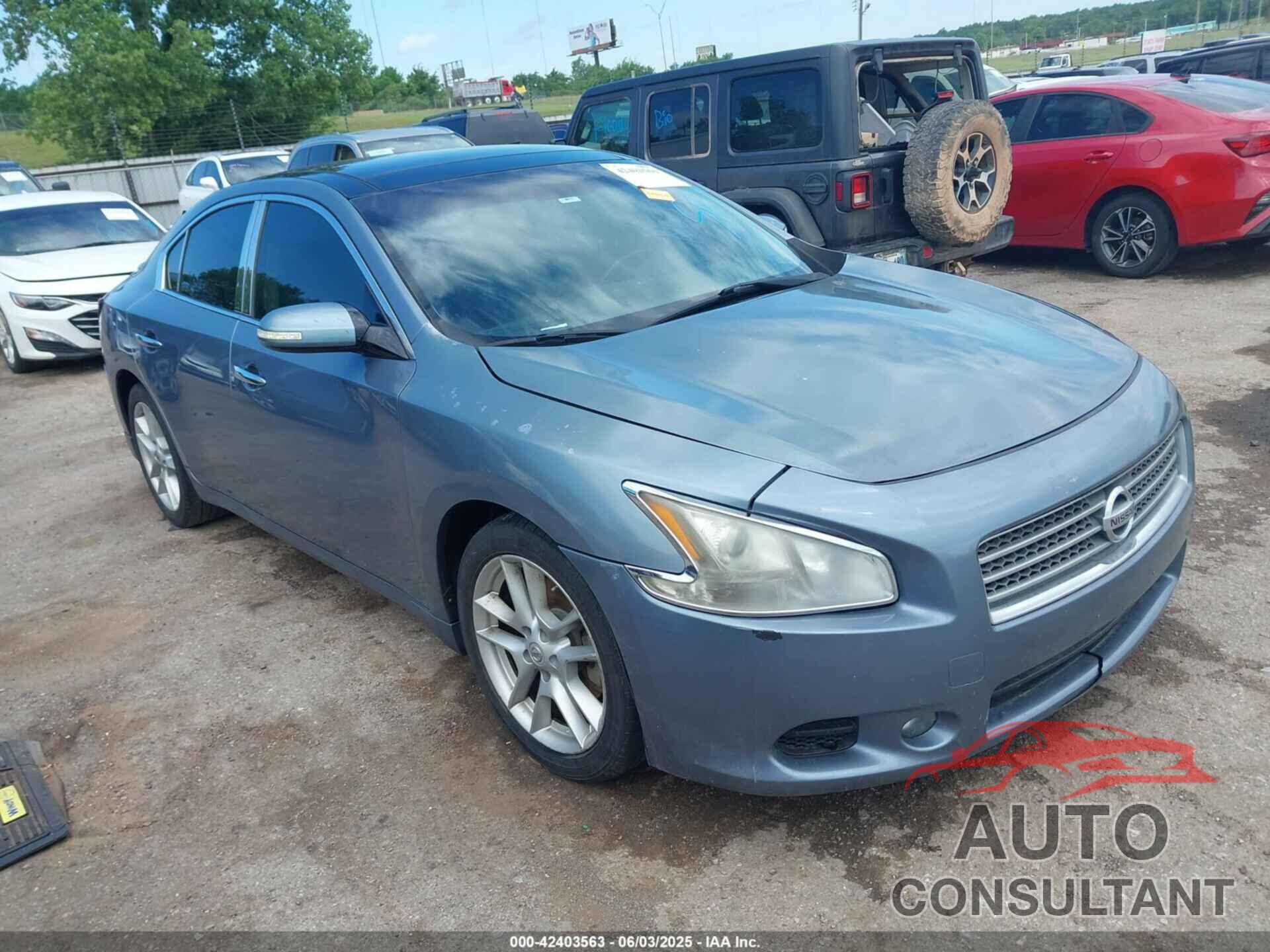 NISSAN MAXIMA 2010 - 1N4AA5AP8AC856758