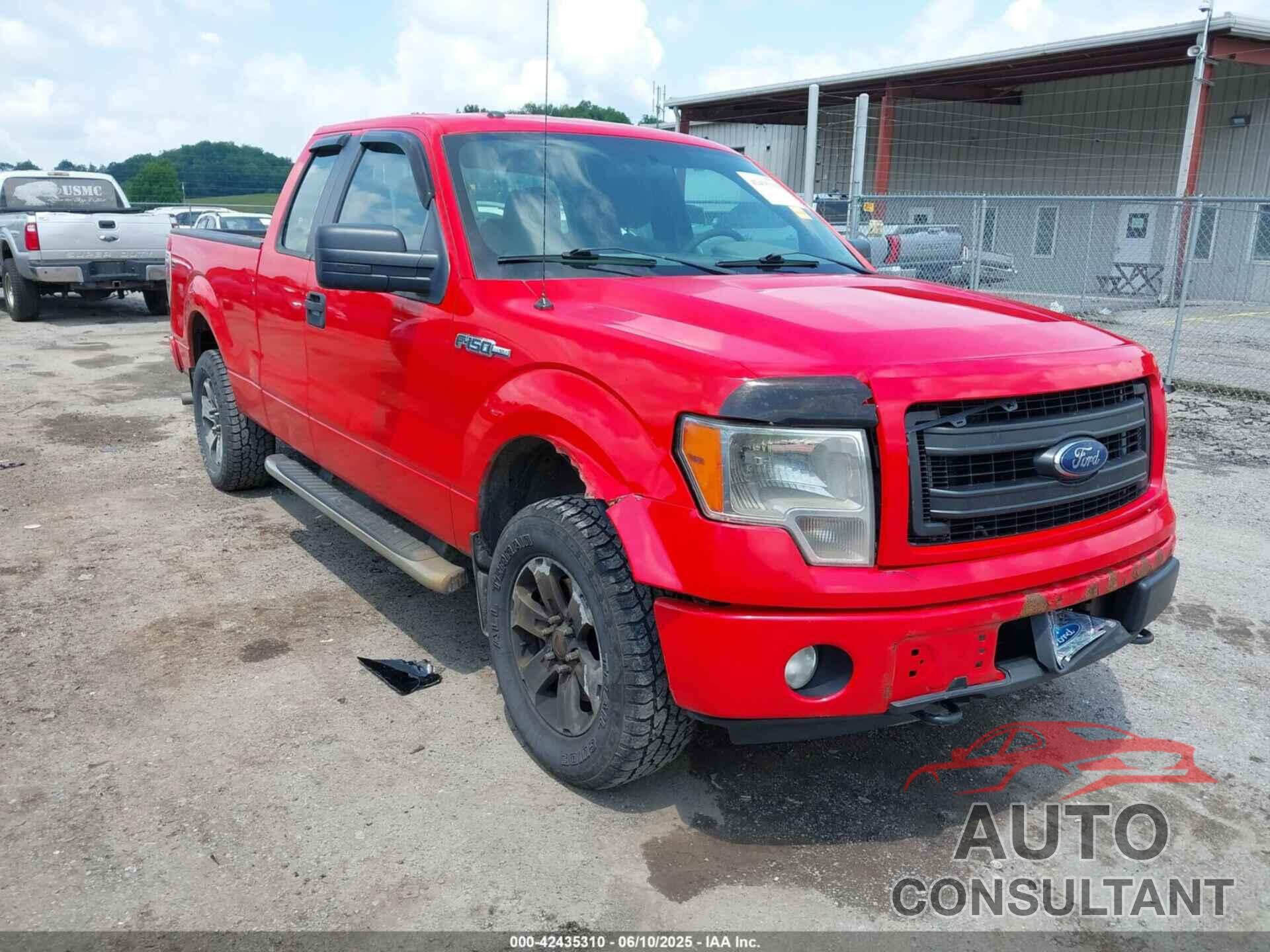 FORD F-150 2013 - 1FTFX1EF7DFC10994