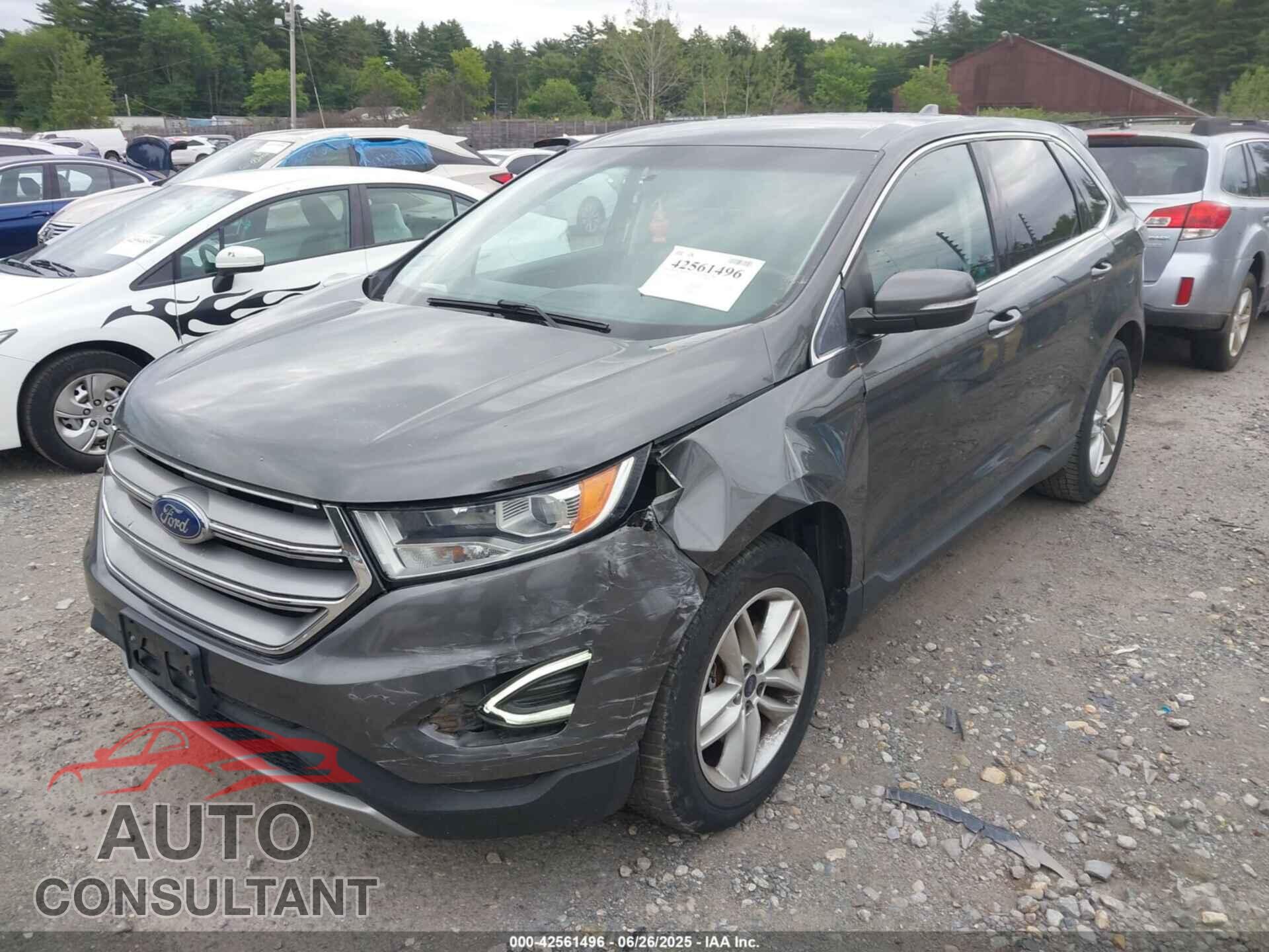 FORD EDGE 2016 - 2FMPK4J86GBB74213