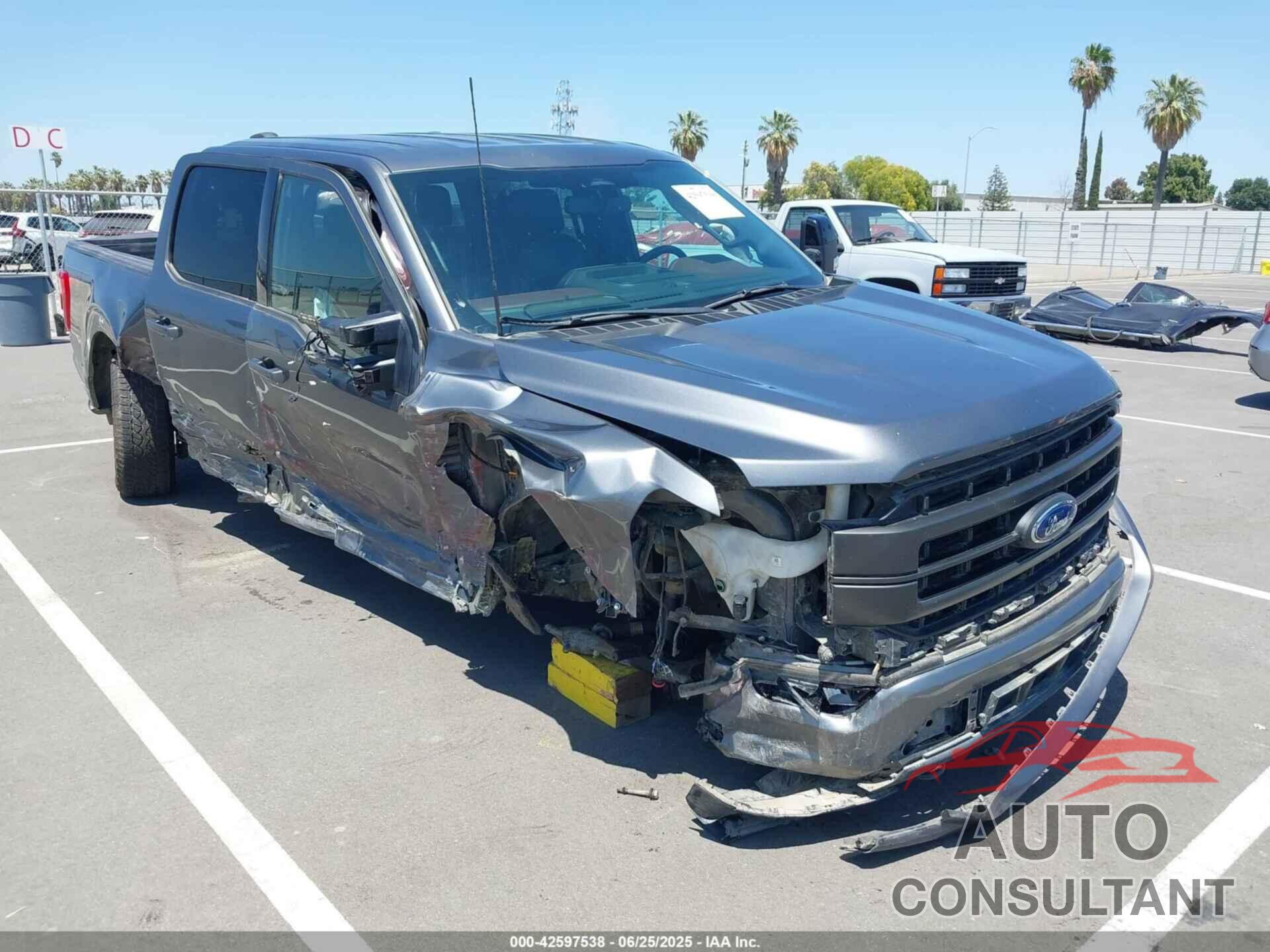 FORD F-150 2023 - 1FTFW1E86PFA35761