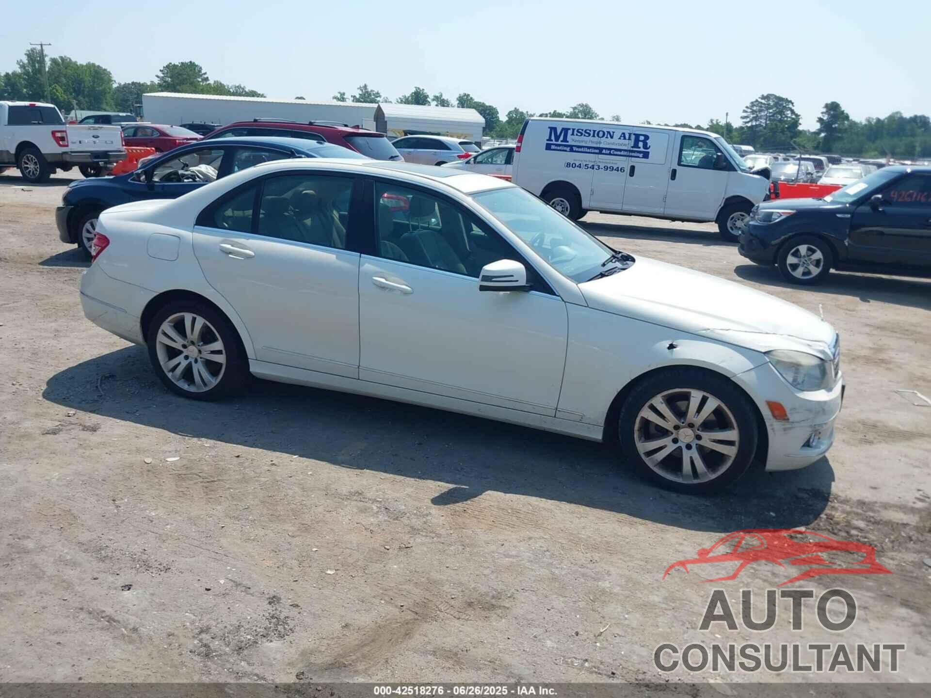 MERCEDES-BENZ C 300 2011 - WDDGF5EB2BF638292