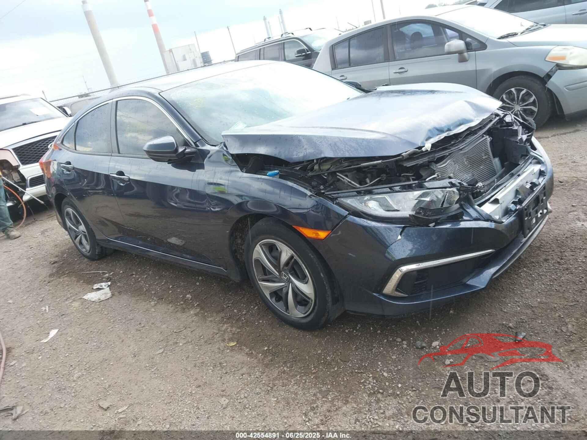 HONDA CIVIC 2020 - 2HGFC2F66LH545680
