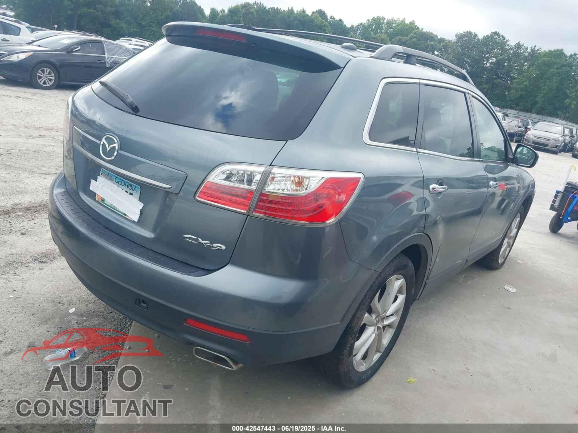 MAZDA CX-9 2012 - JM3TB2DA7C0347200