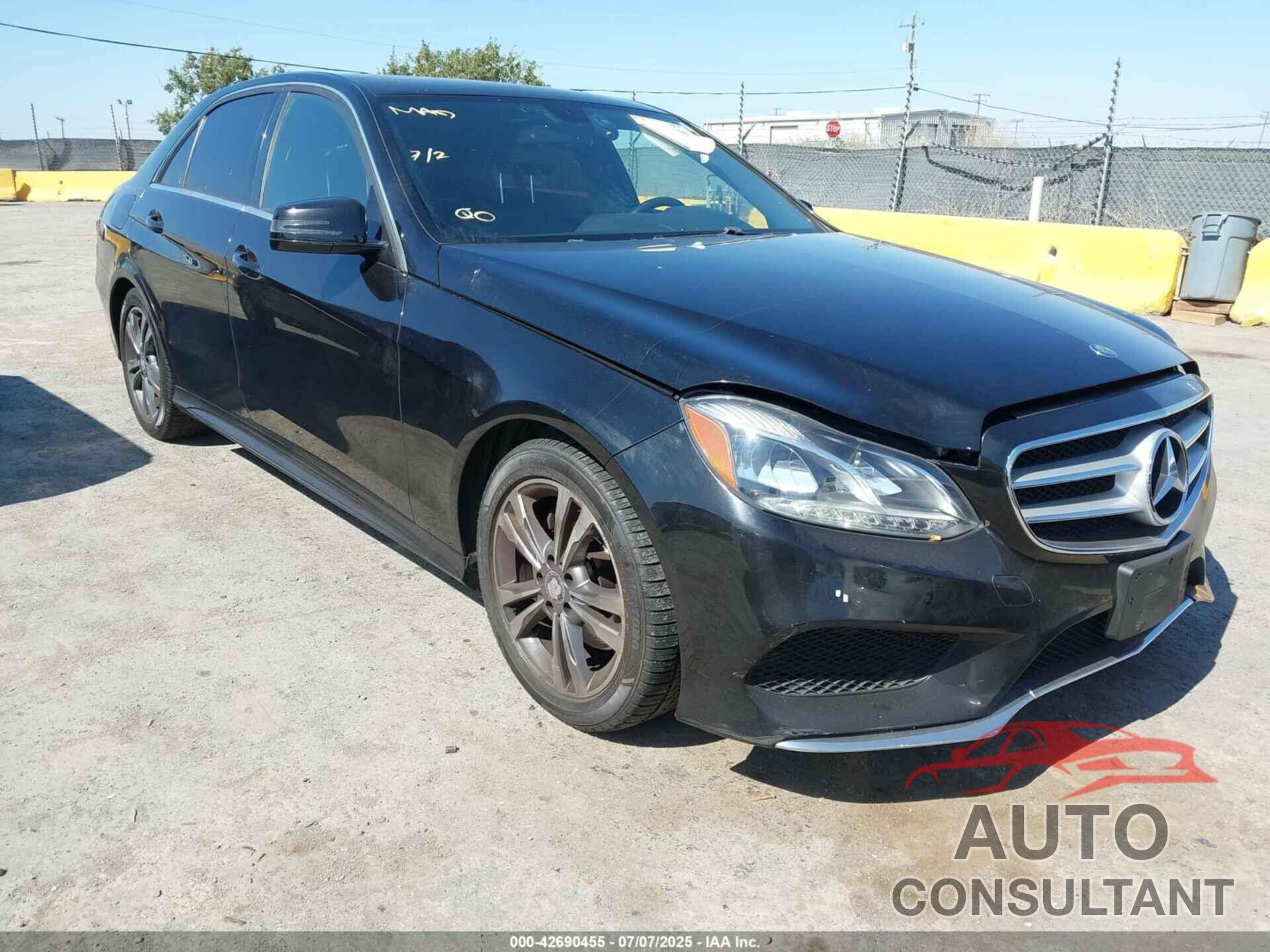 MERCEDES-BENZ E 250 BLUETEC 2014 - WDDHF0EB4EA983316