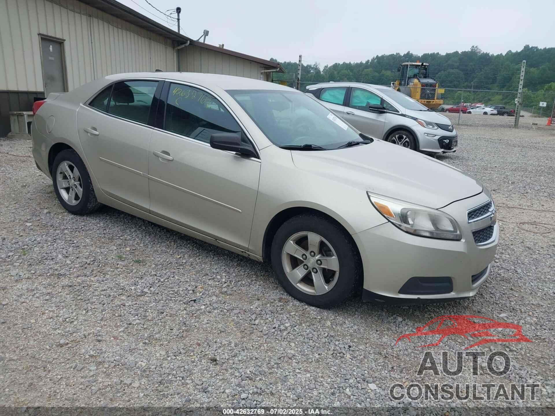 CHEVROLET MALIBU 2013 - 1G11B5SA9DF146426