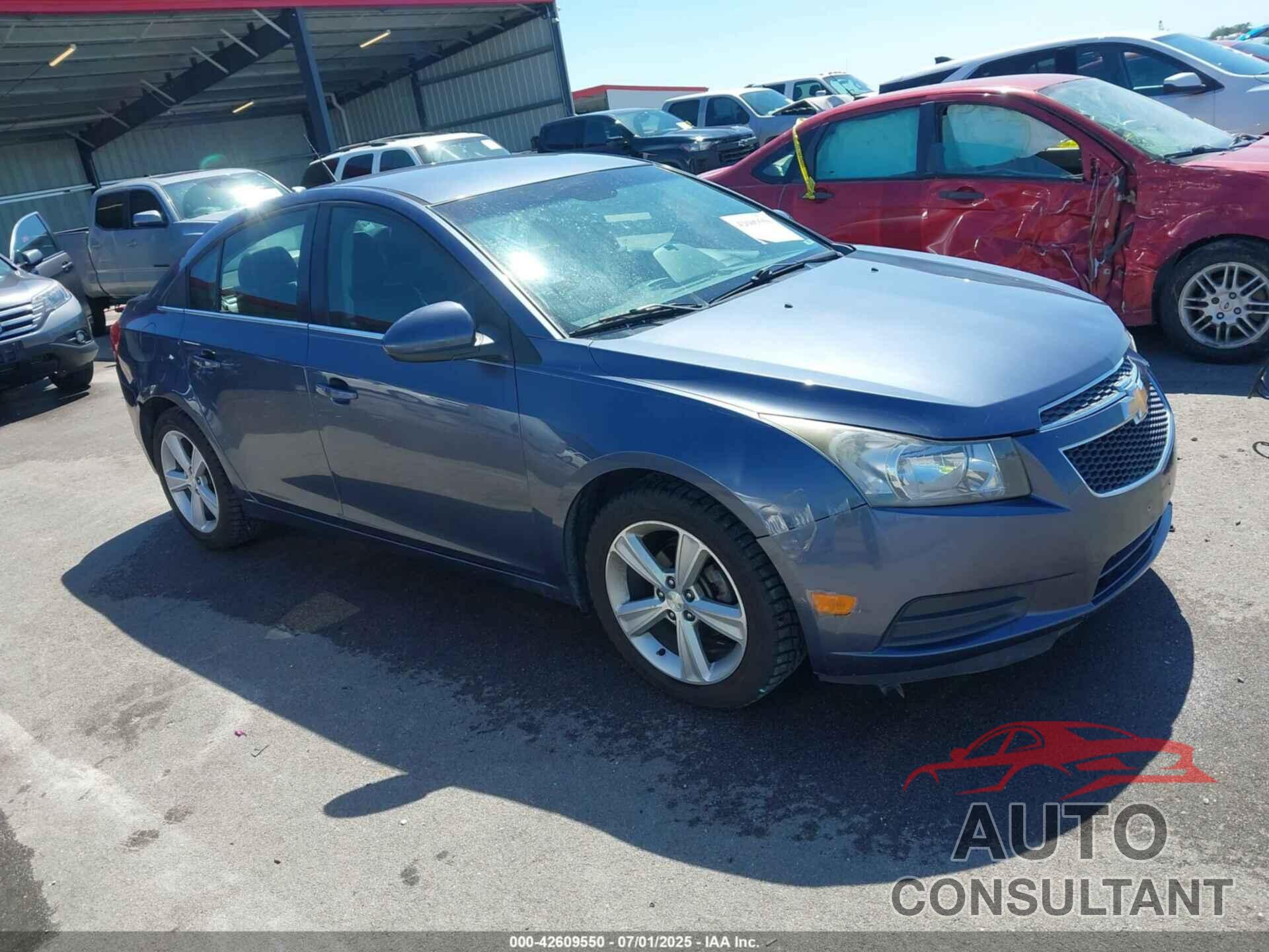 CHEVROLET CRUZE 2013 - 1G1PE5SB2D7102076