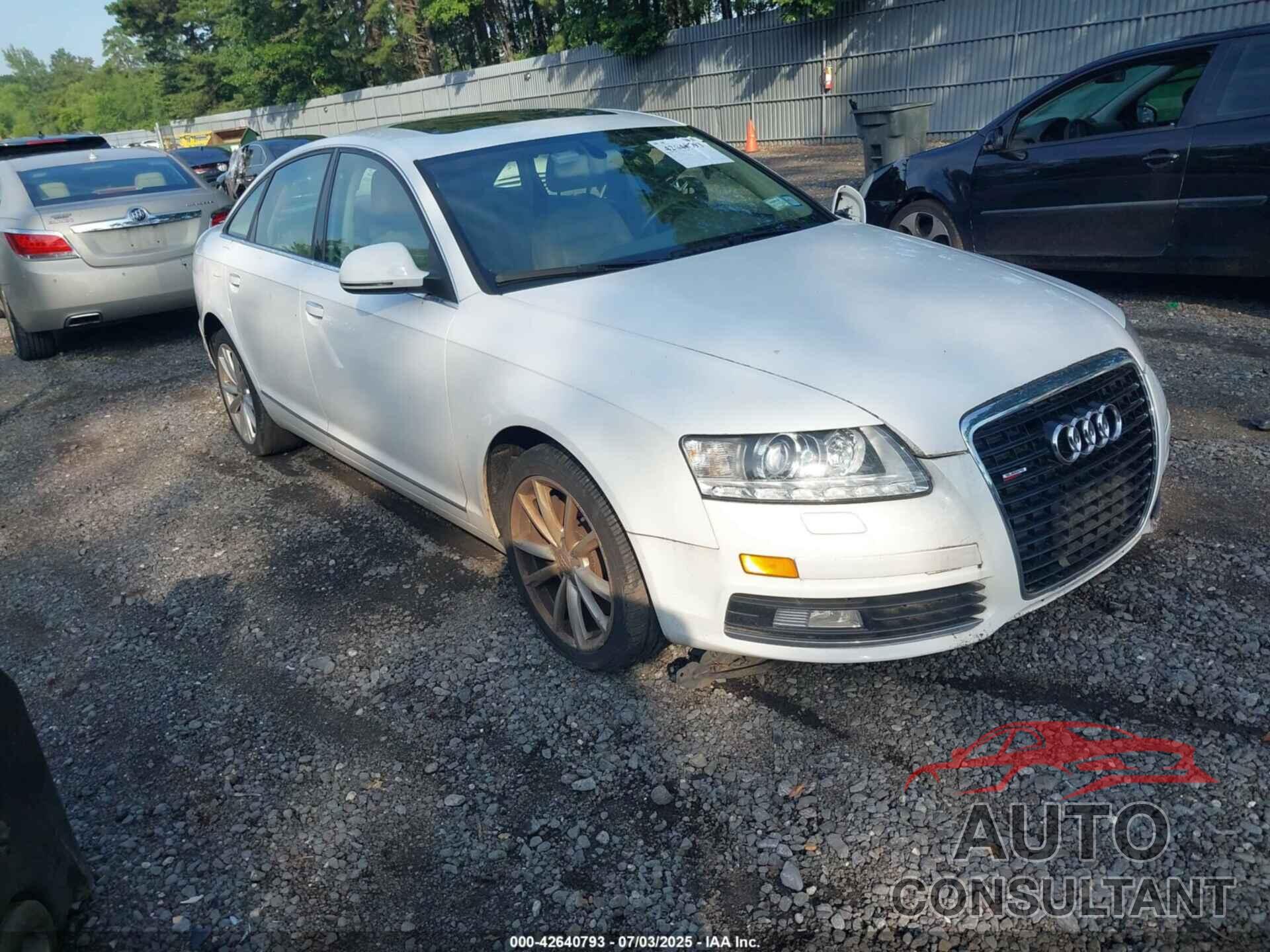AUDI A6 2009 - WAUWG74F59N022960