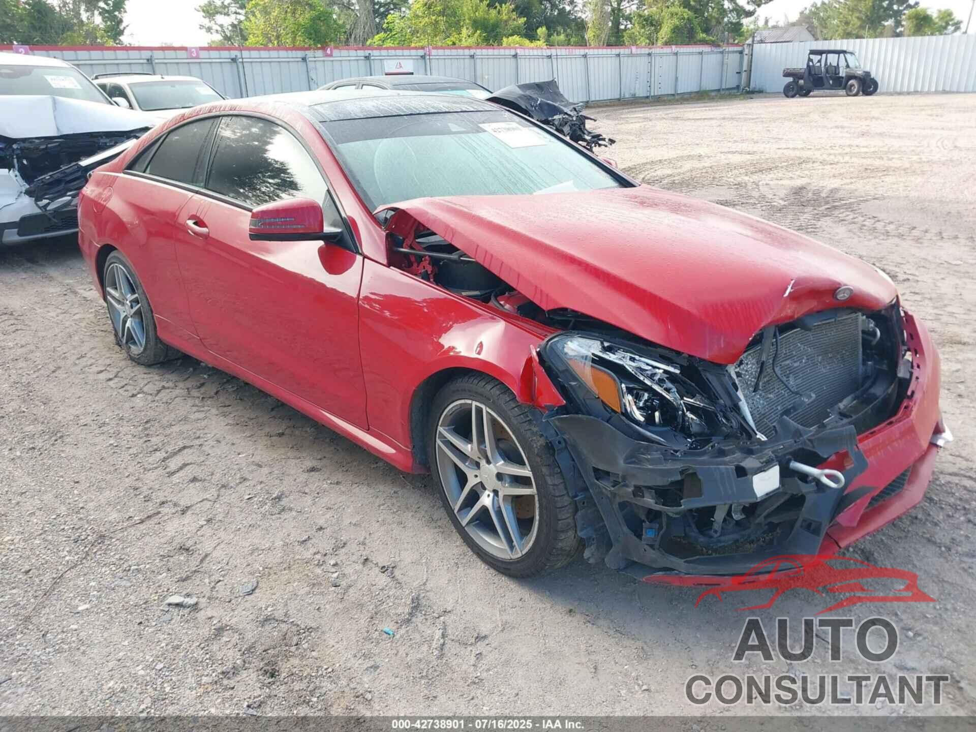 MERCEDES-BENZ E 400 2016 - WDDKJ6FBXGF323955