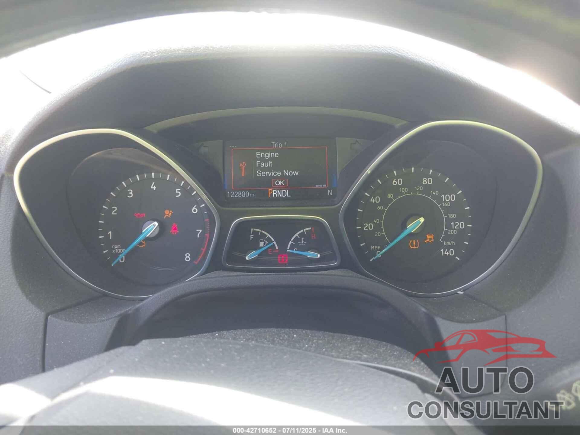 FORD FOCUS 2014 - 1FADP3K22EL322664
