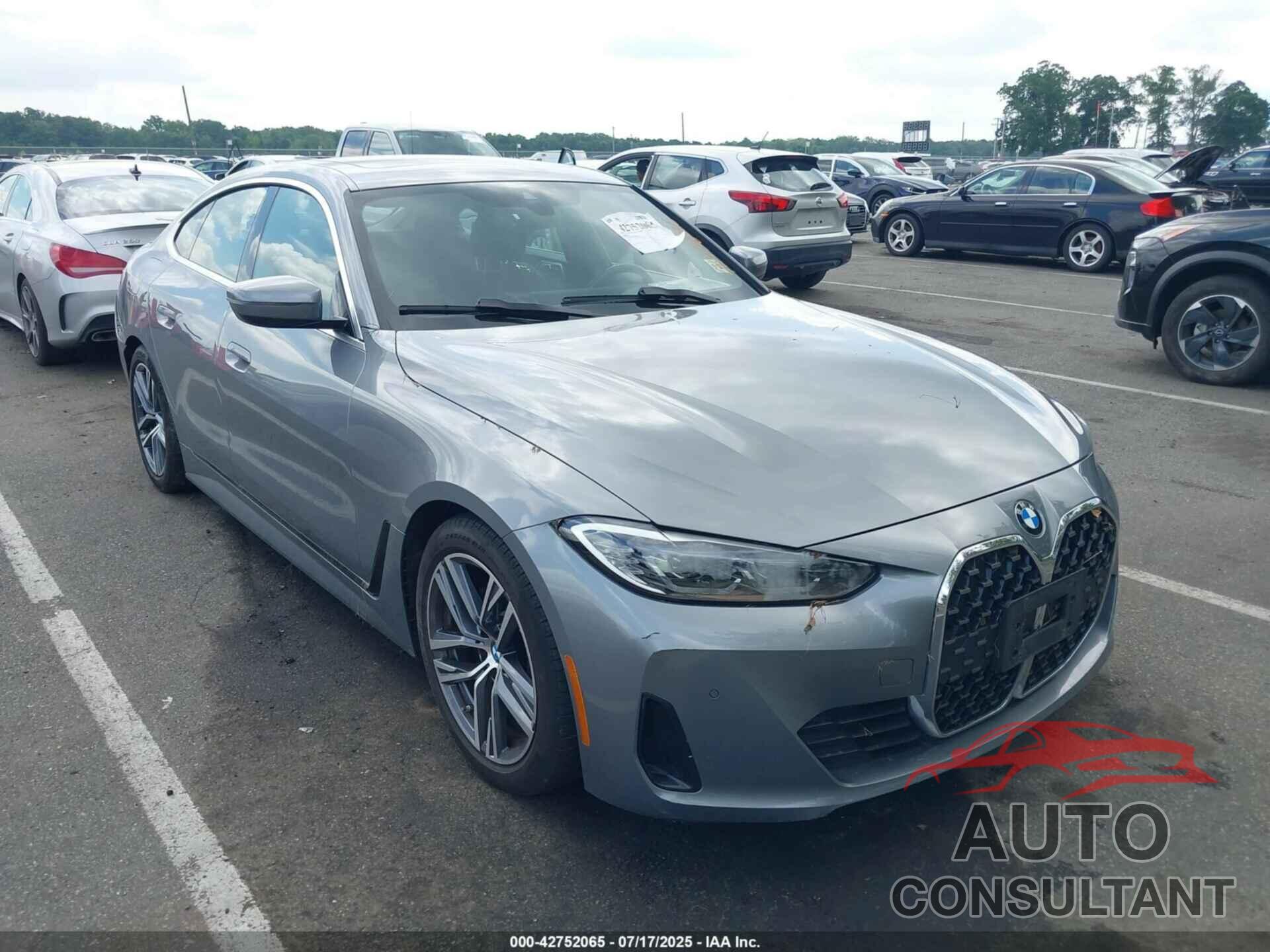 BMW 4 SERIES GRAN COUPE 2024 - WBA73AV02RFP71393