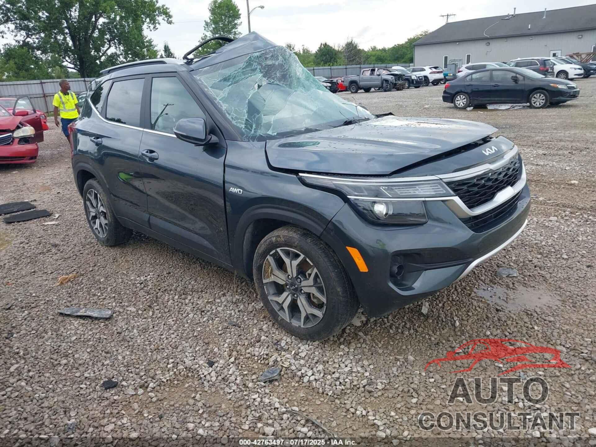 KIA SELTOS 2023 - KNDERCAA1P7460287