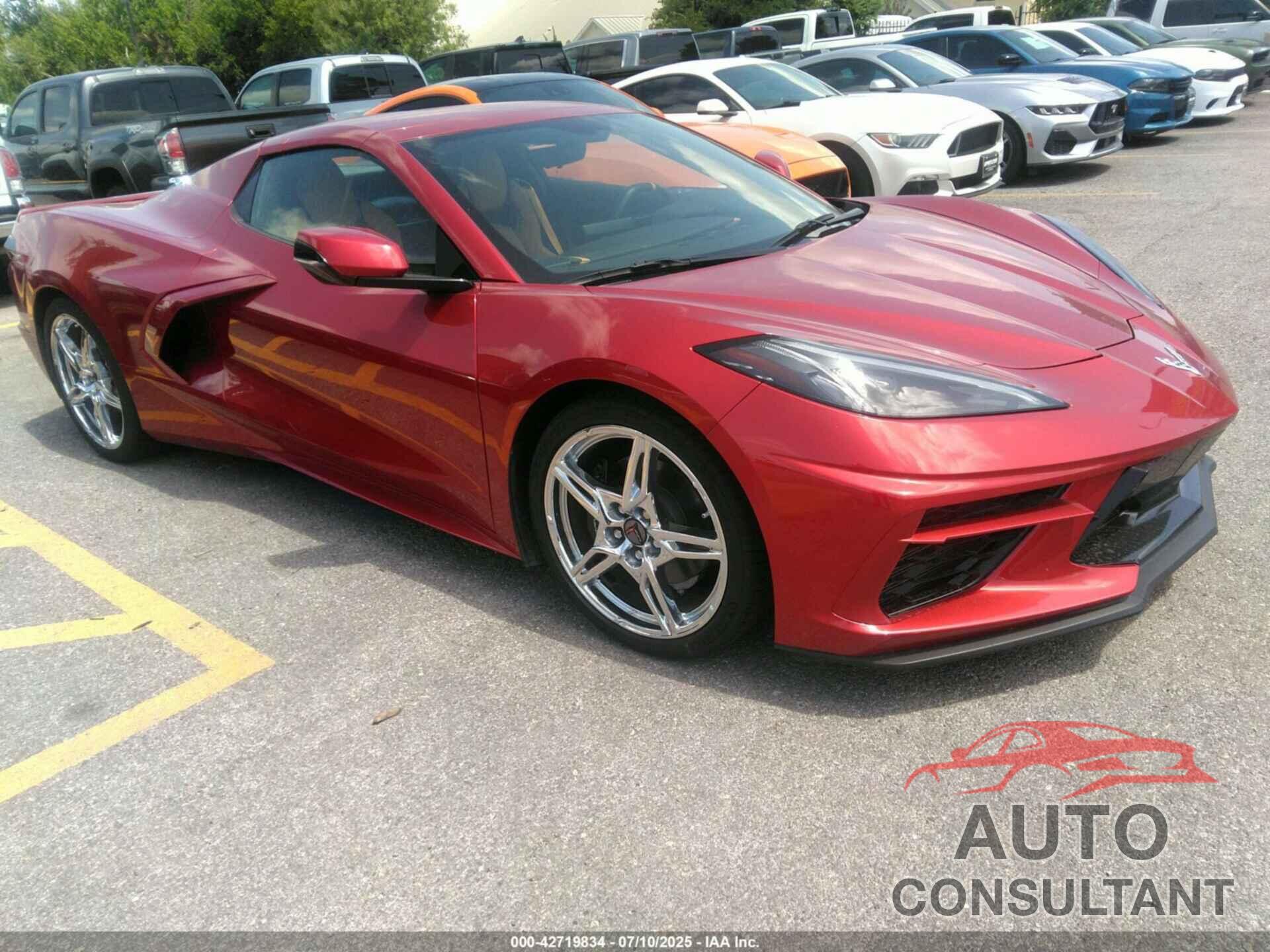 CHEVROLET CORVETTE STINGRAY 2023 - 1G1YB3D43P5111806