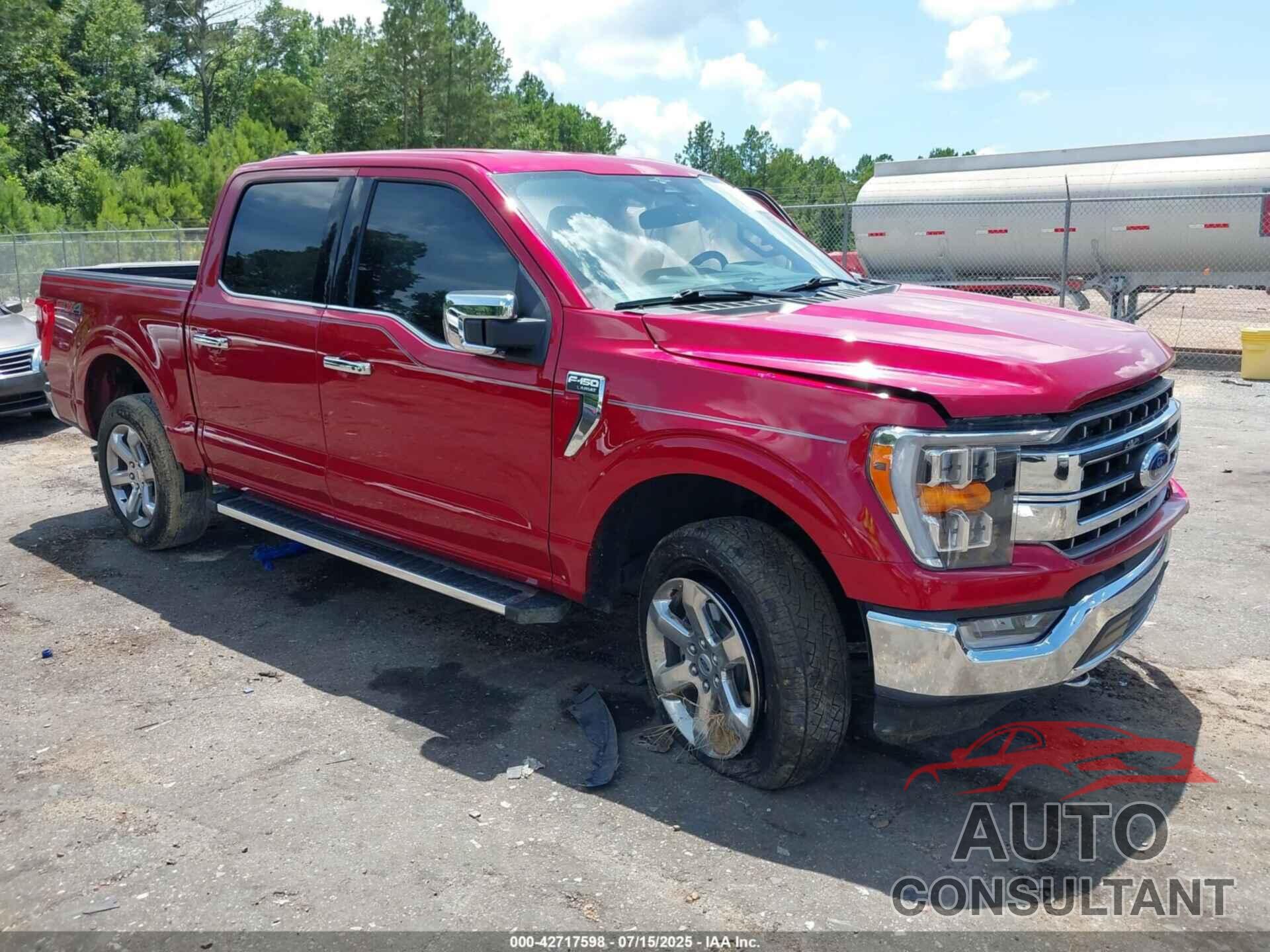 FORD F-150 2023 - 1FTFW1E54PFC32630