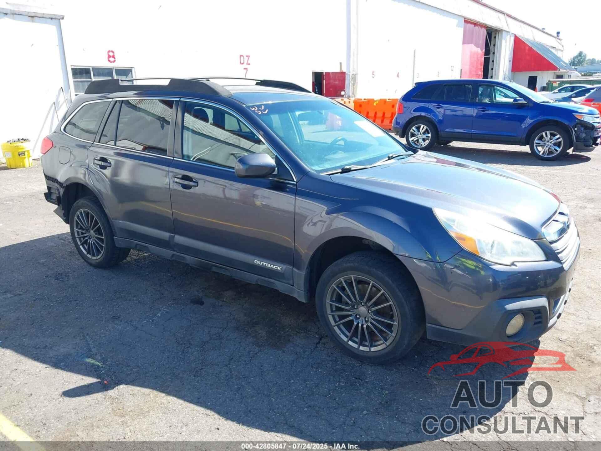 SUBARU OUTBACK 2013 - 4S4BRBCC6D3277977