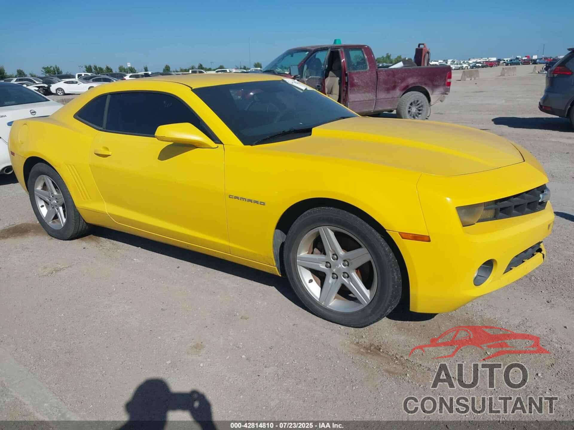 CHEVROLET CAMARO 2011 - 2G1FB1ED6B9120683