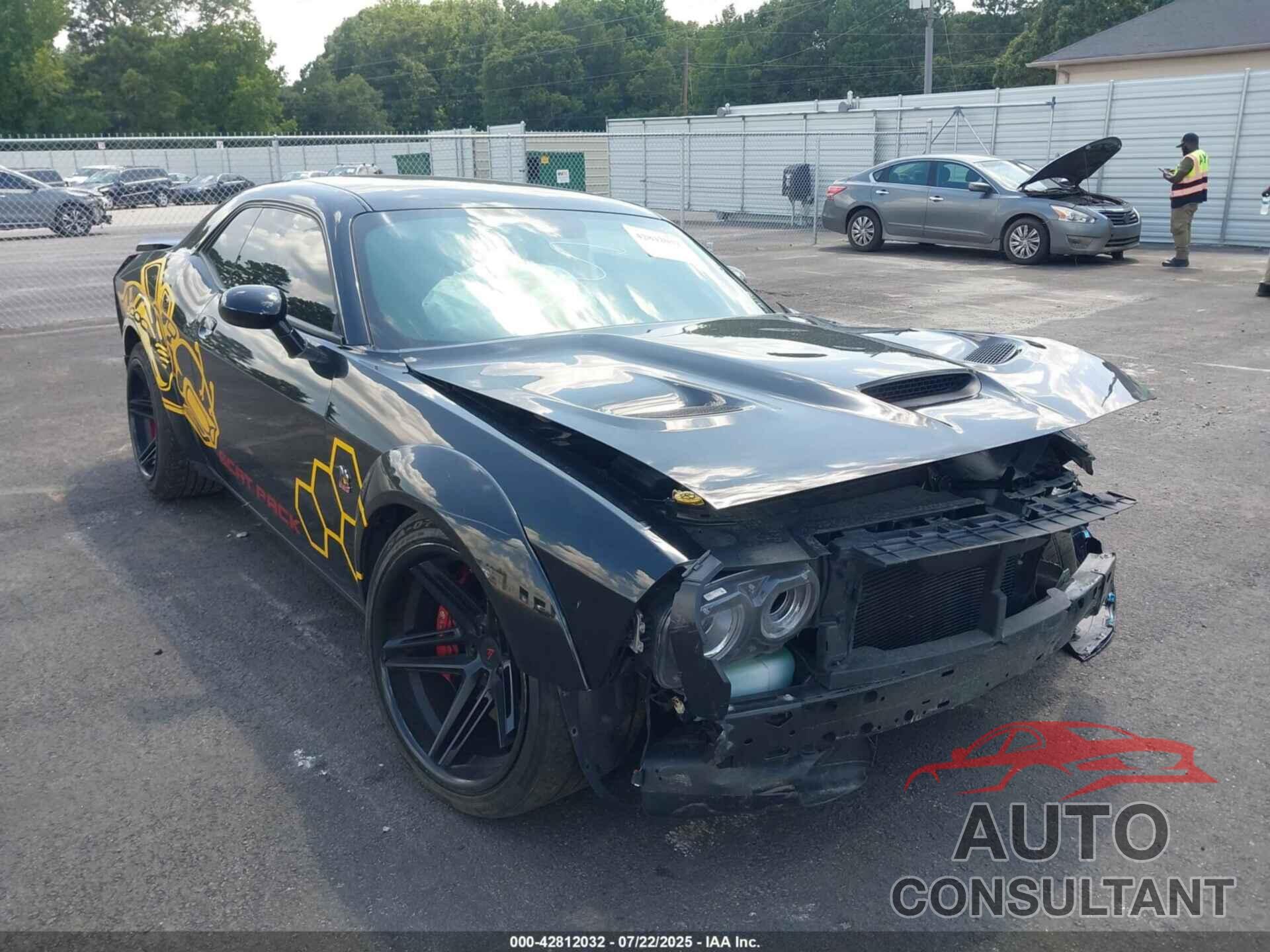 DODGE CHALLENGER 2022 - 2C3CDZFJ3NH151508